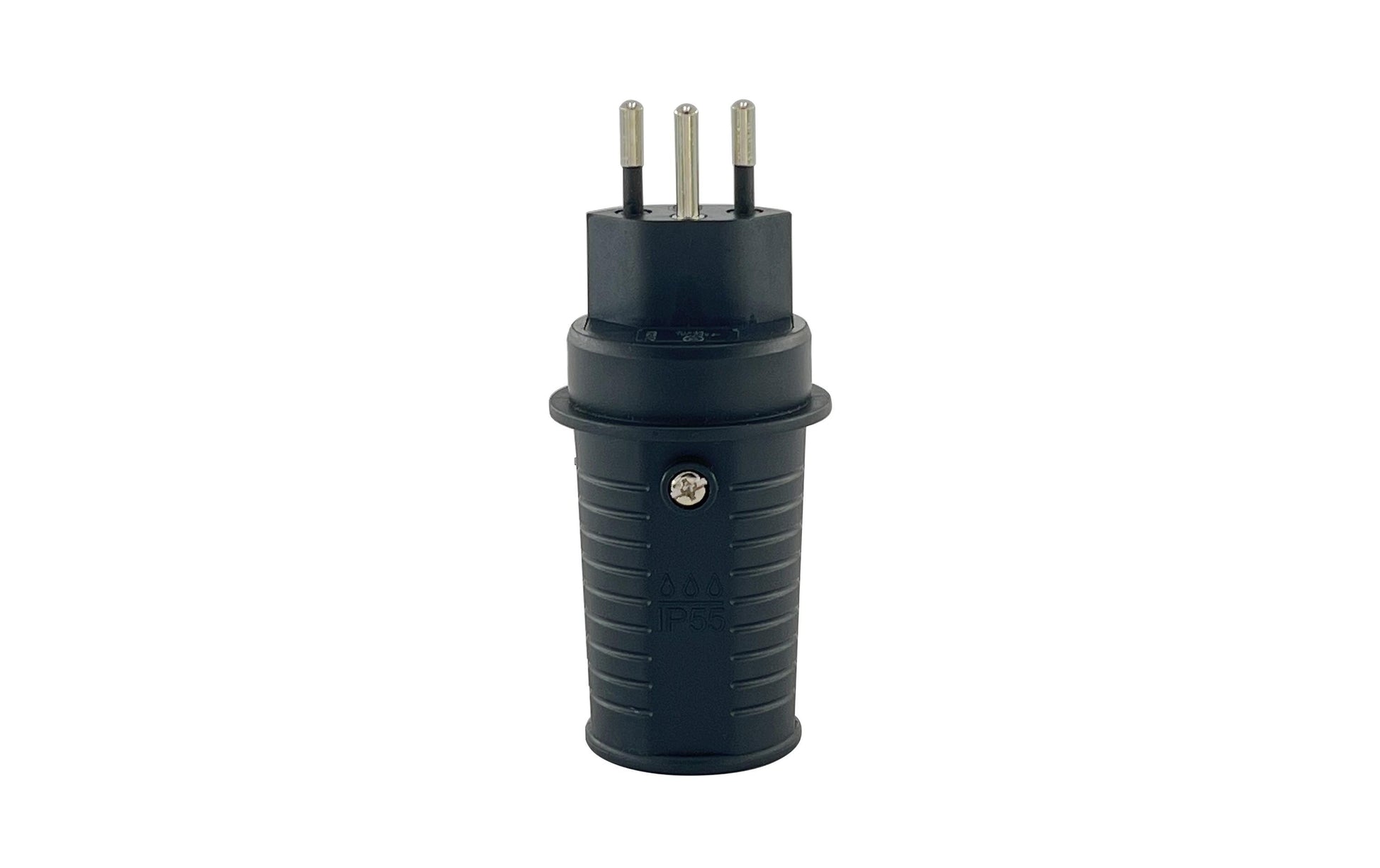 M. Schönenberger Adapterkabel, IP55, T13–Schraubklemme – schwarz