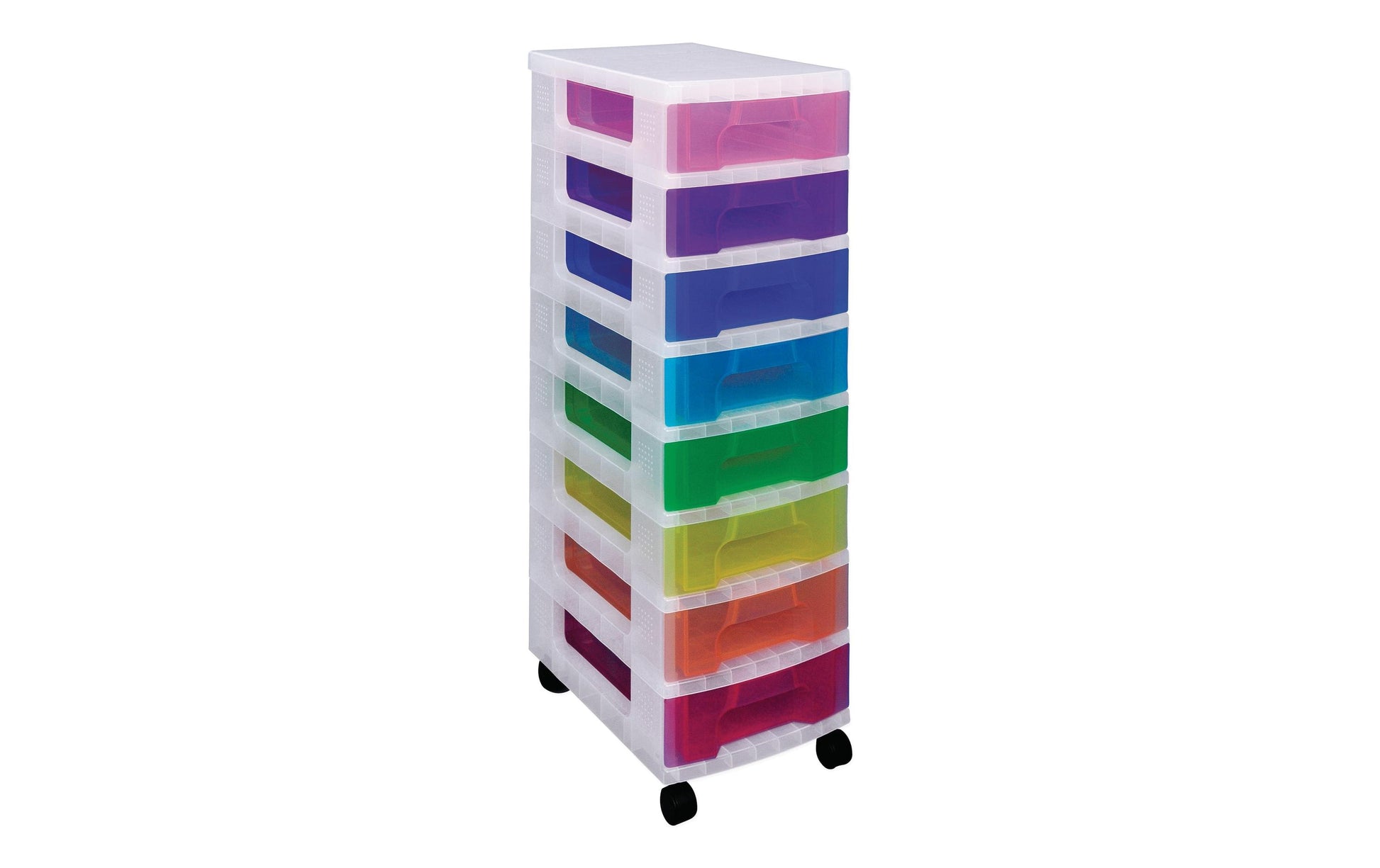 Really Useful Boxes Really Useful Box Aufbewahrungsbox 9 l – 395 × 890 × 420 mm, transparent, Kunststoff, 8er Pack