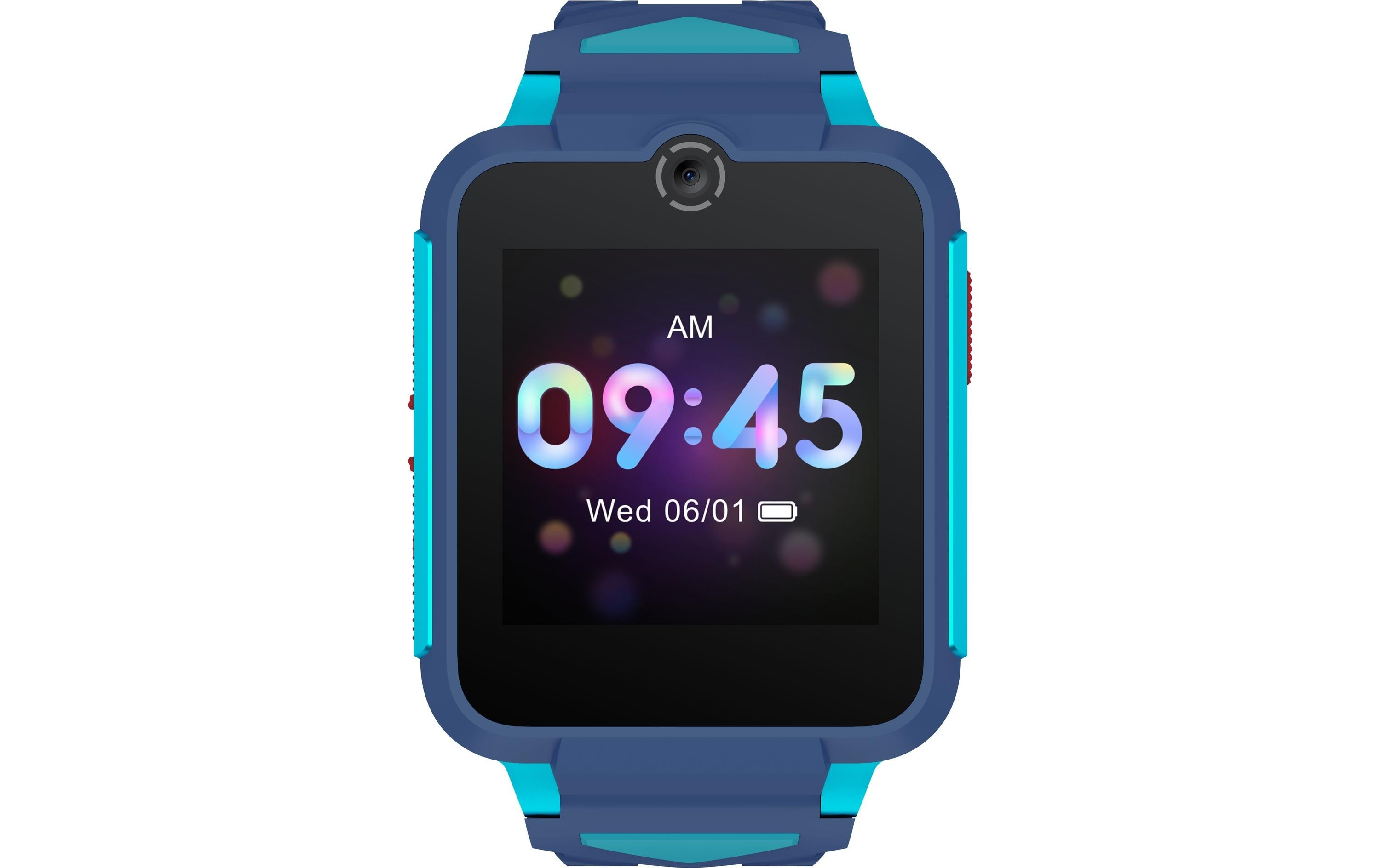 TCL MT42X Family Watch – Kinder-Smartwatch – 42 mm, LTE + GPS, 1,54" , Blau