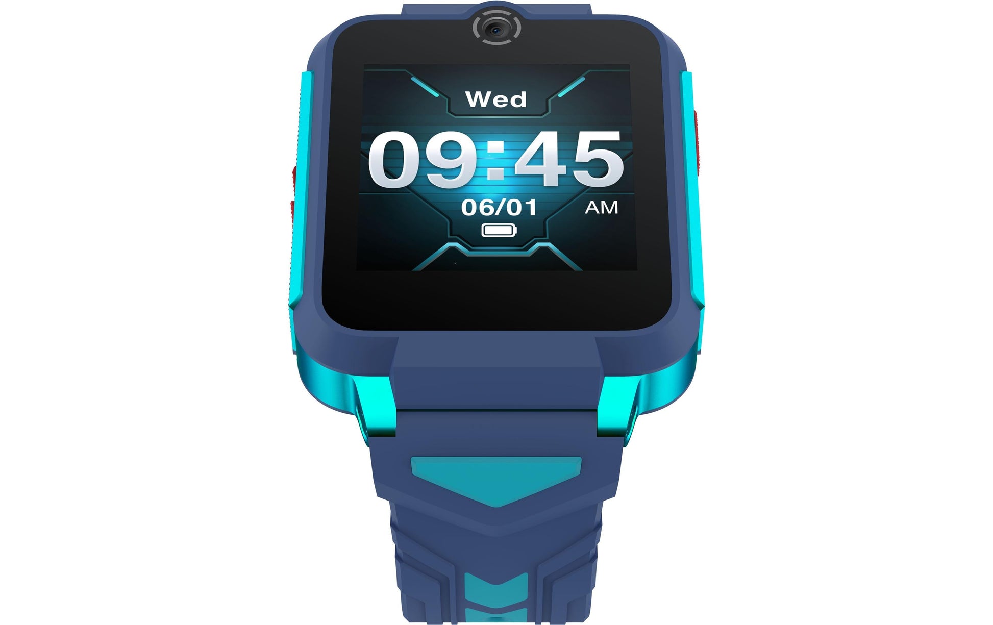 TCL MT42X Family Watch – Kinder-Smartwatch – 42 mm, LTE + GPS, 1,54" , Blau