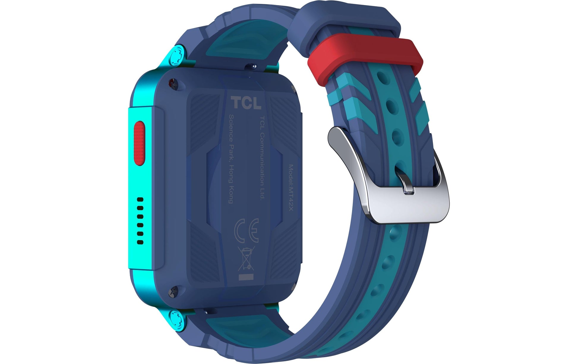 TCL MT42X Family Watch – Kinder-Smartwatch – 42 mm, LTE + GPS, 1,54" , Blau