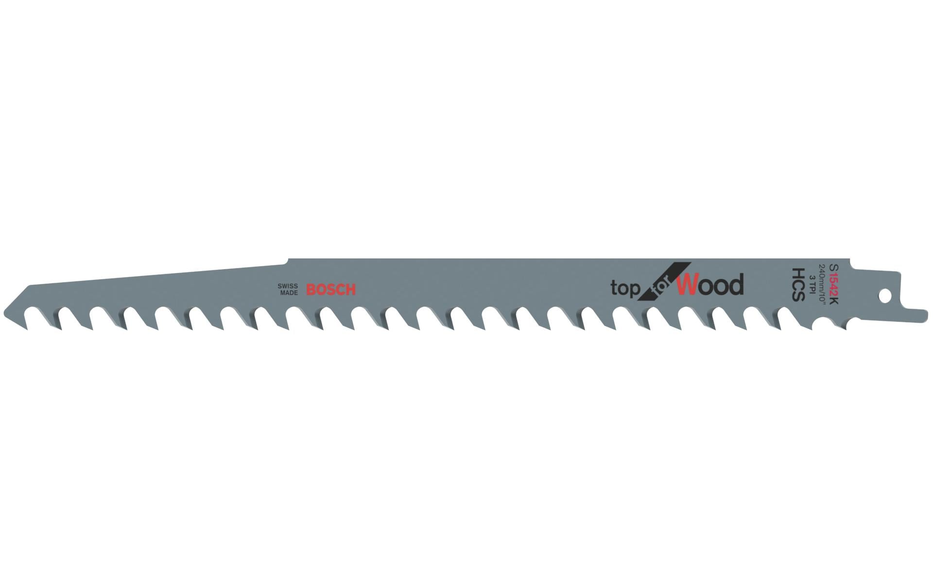 Bosch Professionelles Säbelsägeblatt – für Holz – 5 Stk
