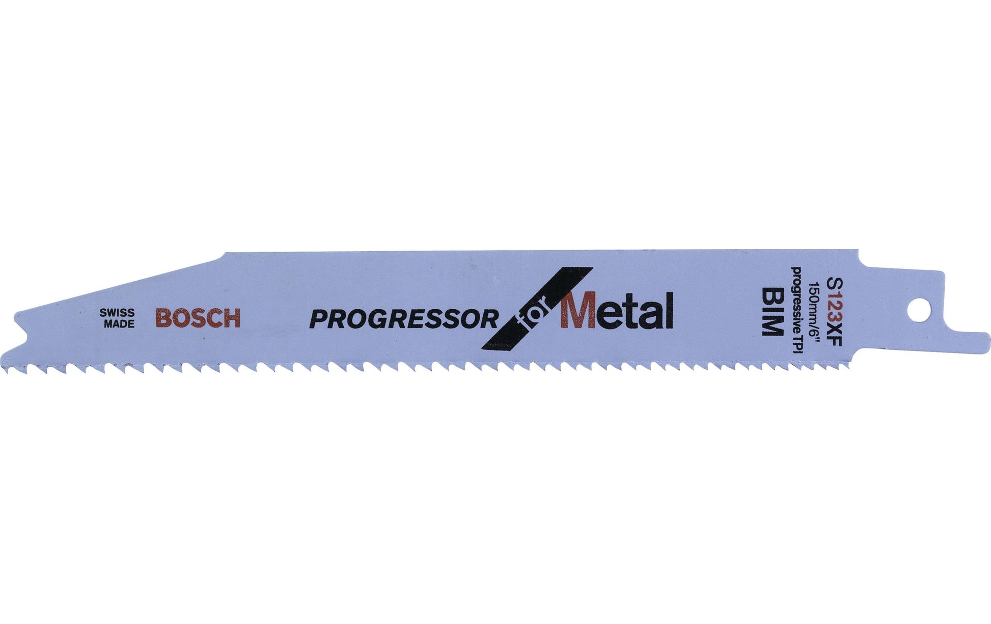 Bosch Professional S 123 XF Säbelsägeblatt – für Metall – 5 Stk