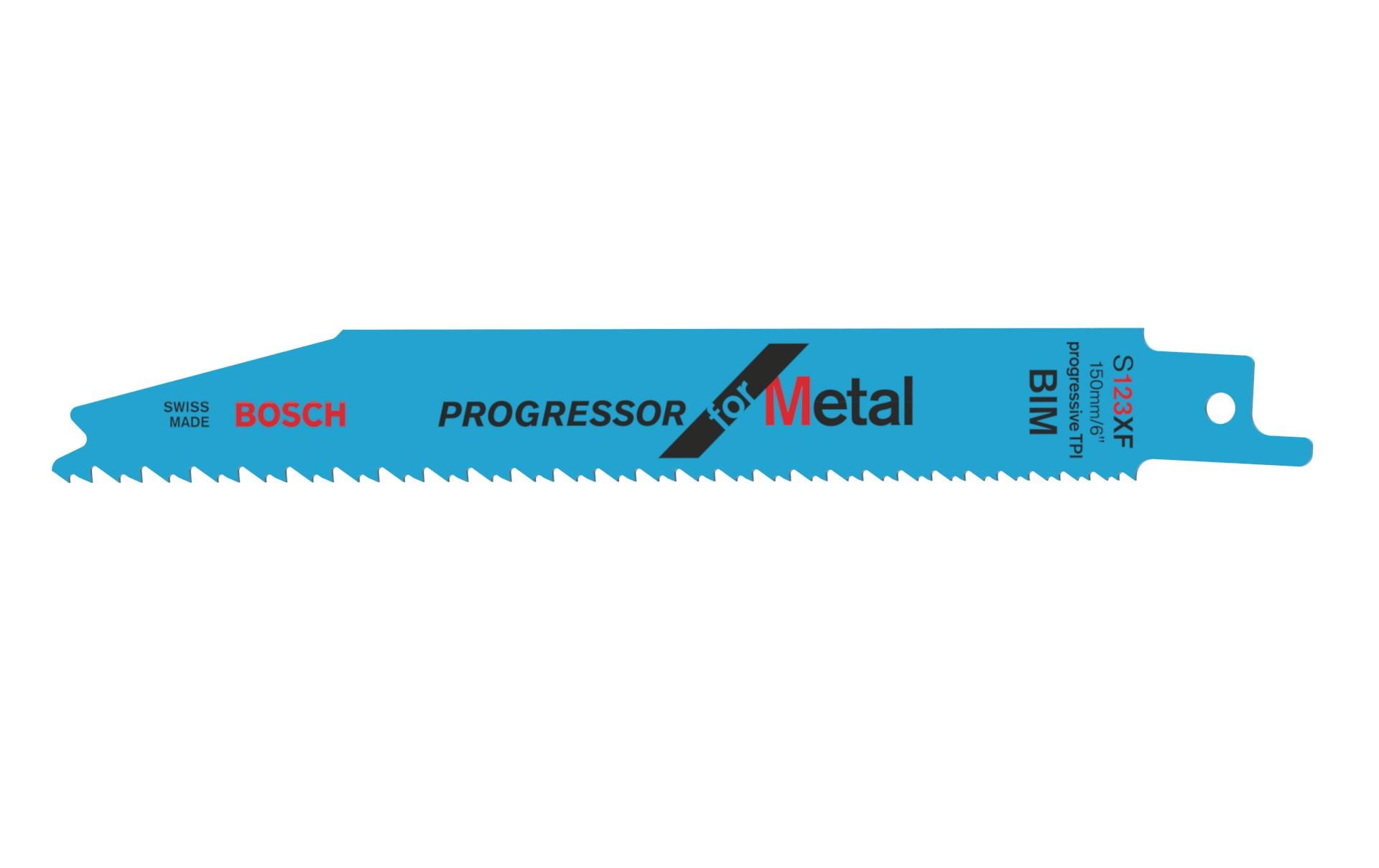 Bosch Professional – Säbelsägeblatt, S 123 XF, 100 mm, 5 Stk.