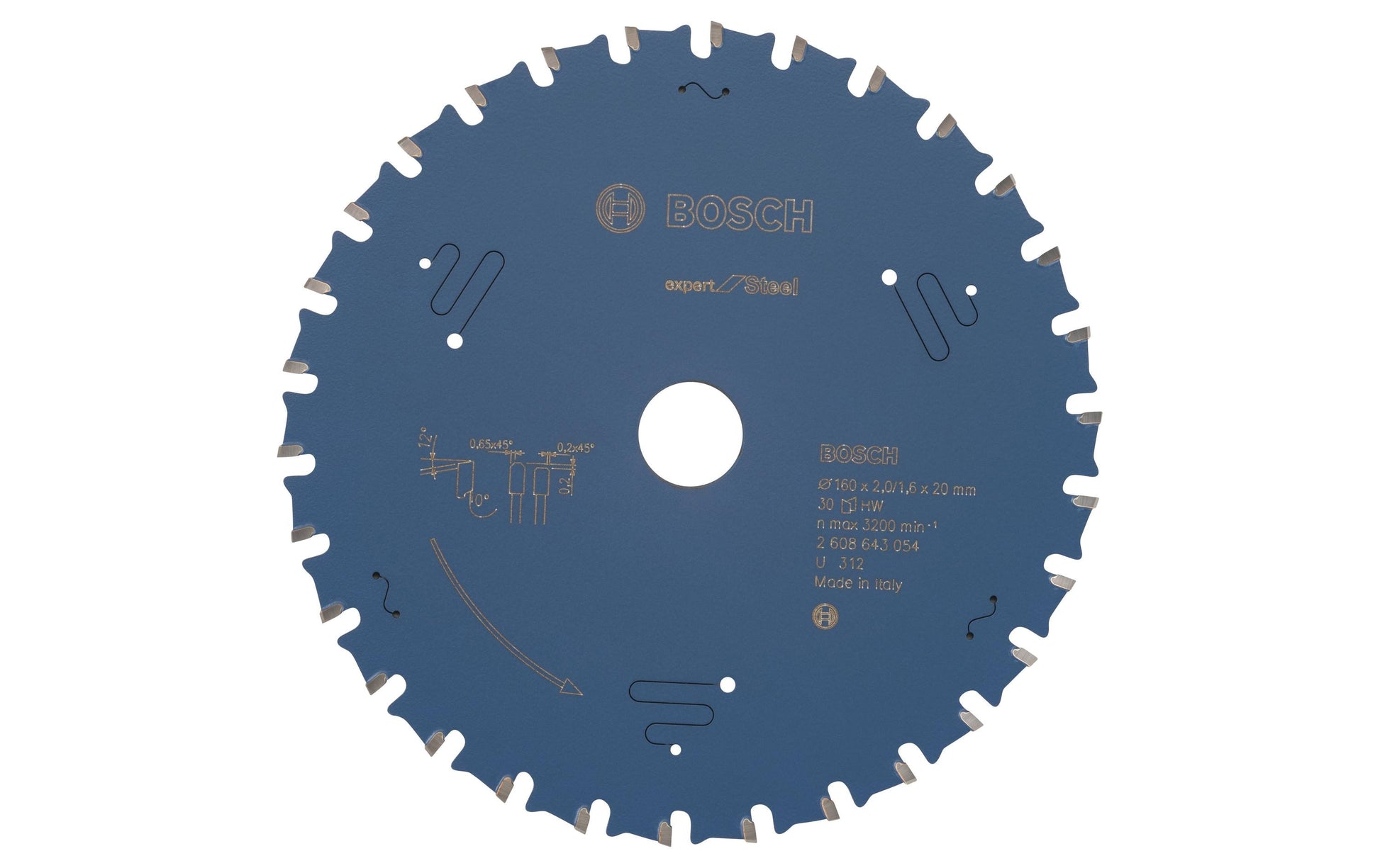 Bosch Professional – Kreissägeblatt, 160 mm