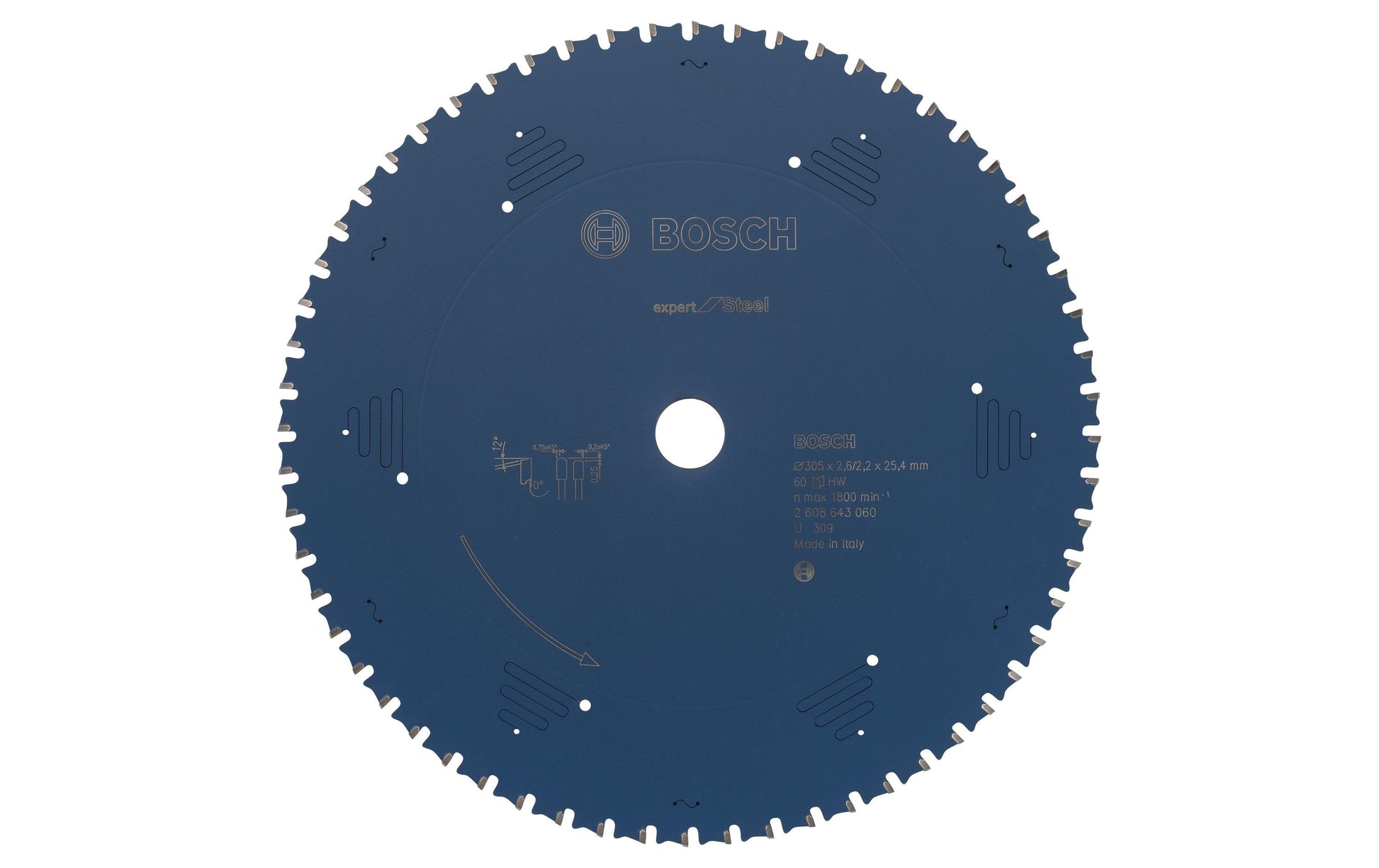 Bosch Professional – Kreissägeblatt, 2608643060, 305 mm