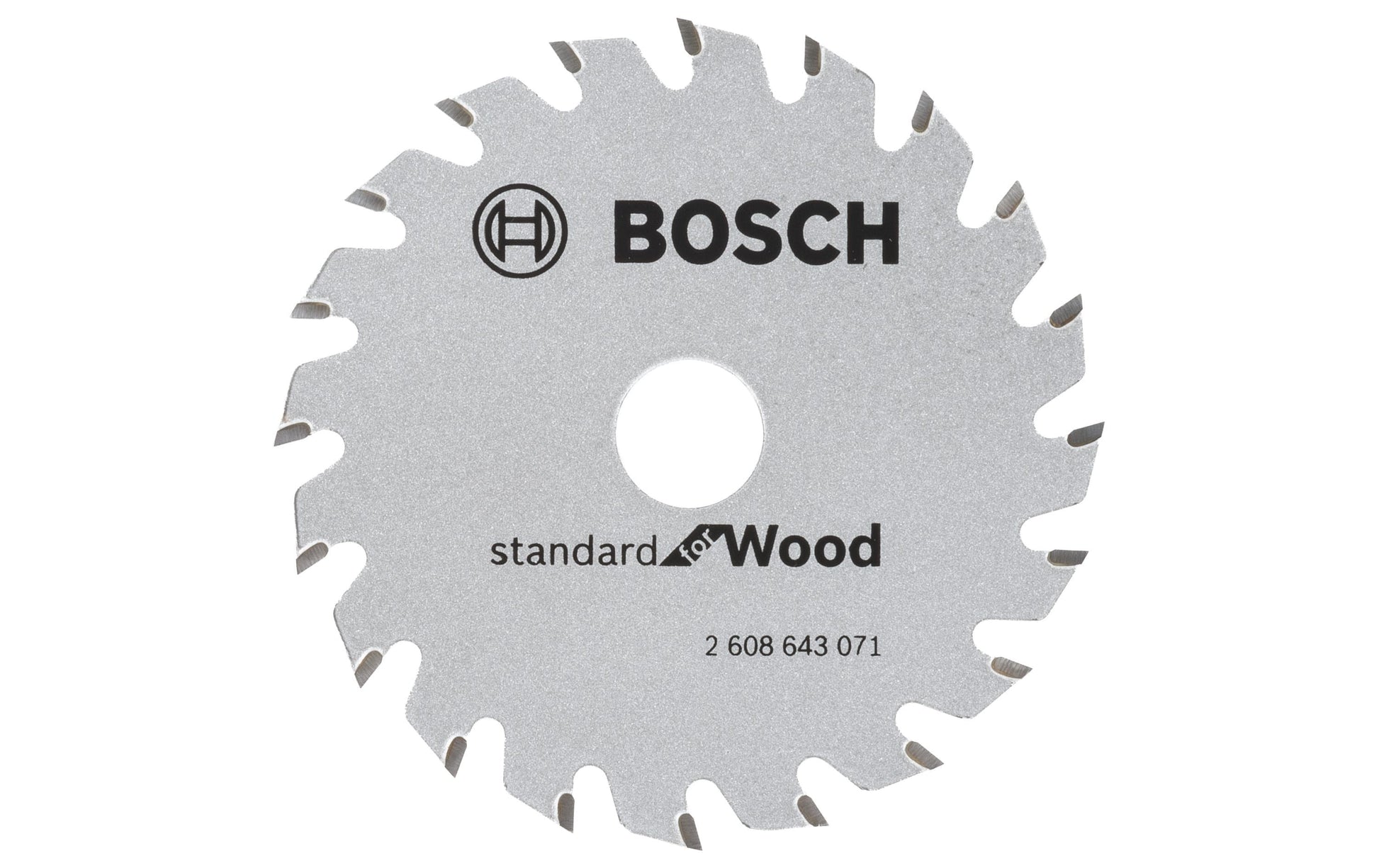 Bosch Professionelles Optiline Wood Kreissägeblatt 85 × 15 × 1,1 mm, 20 Zähne – für Holz – 1 Stk