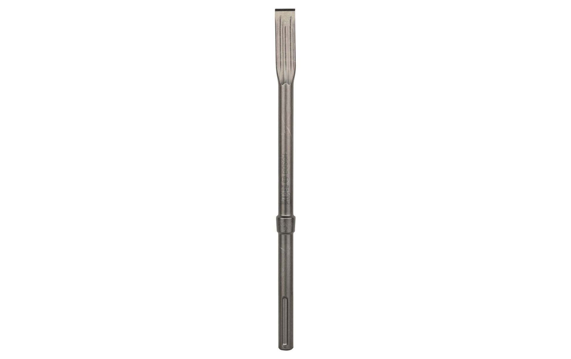 Bosch Professioneller RTec Sharp Flachmeissel 400 mm Edelstahl SDS Max – für Bosch