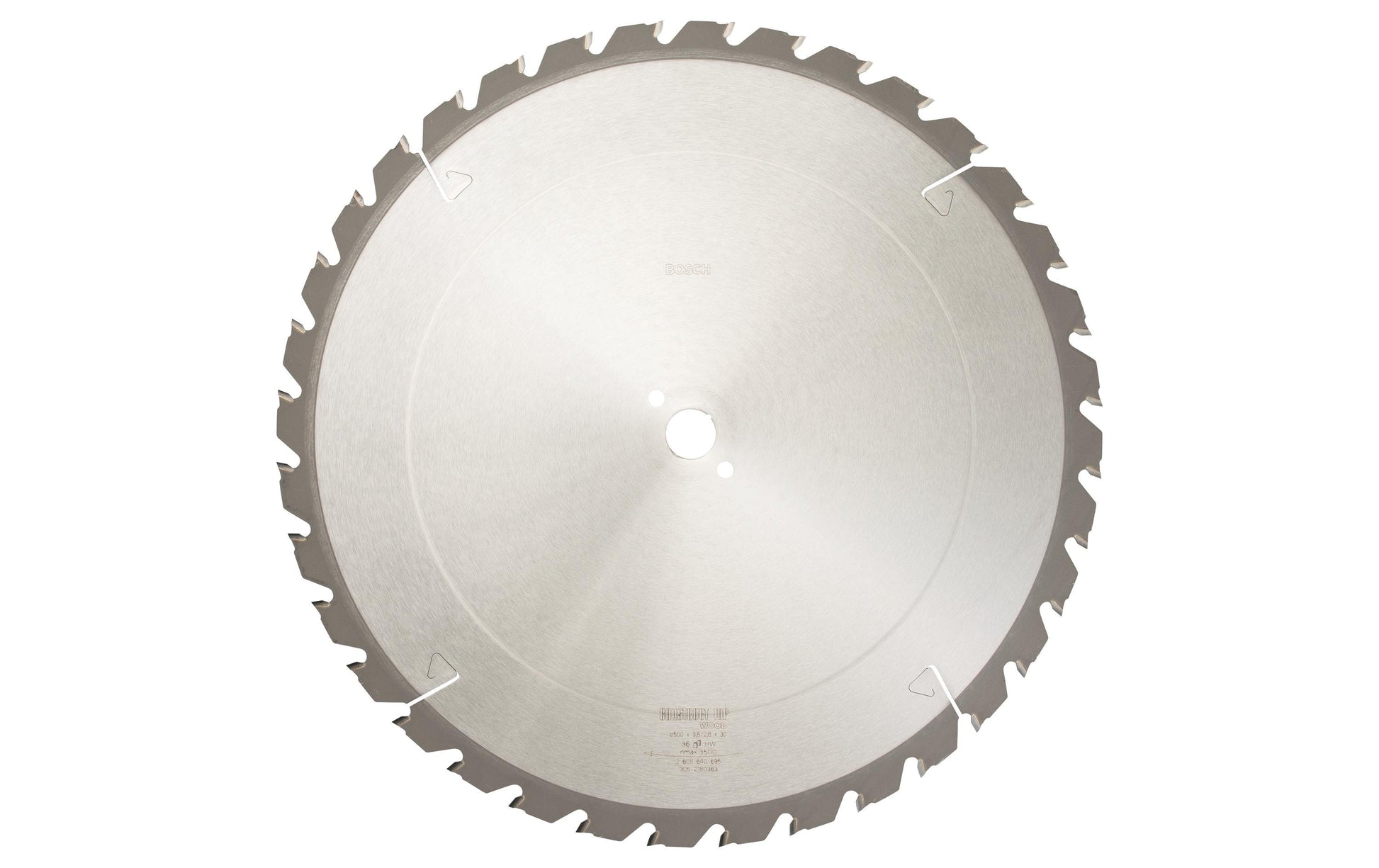 Bosch Professional – Kreissägeblatt, 36 Zähne, 2 608 640 695, 500 mm × 30 mm × 2,5 mm