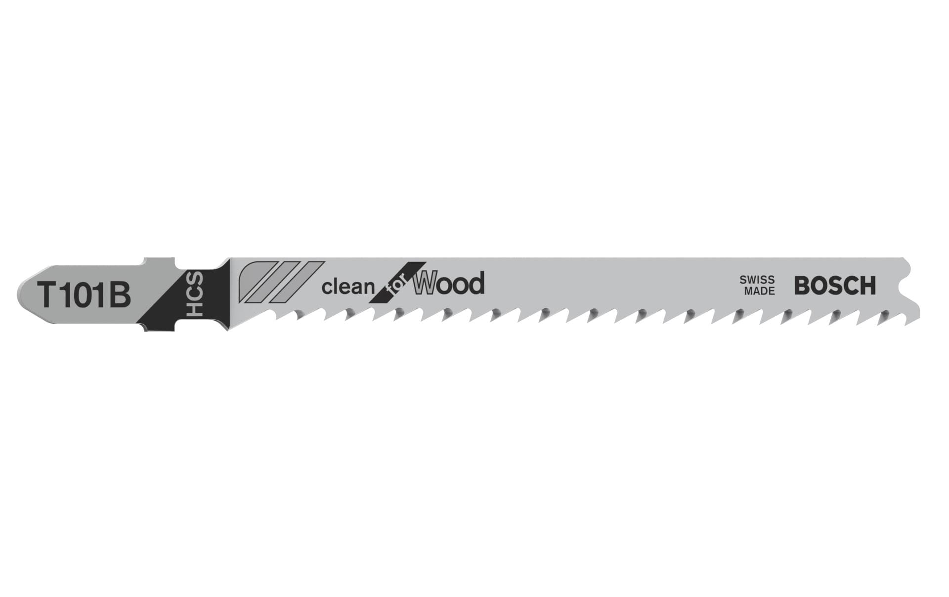 Bosch Professional – Stichsägeblatt, T 101 B, 100 mm, 25 Stk.
