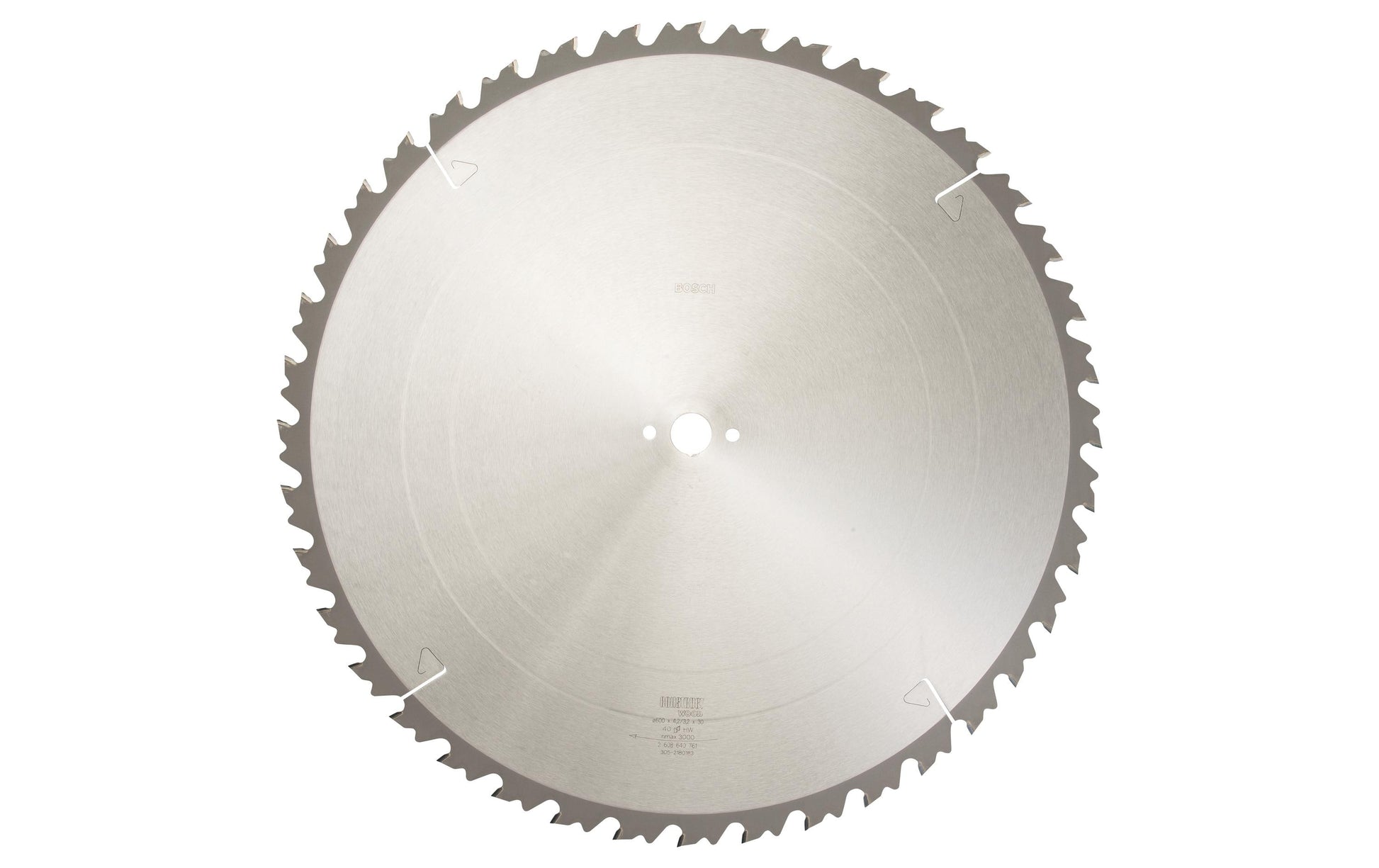 Bosch Professional – Kreissägeblatt, 40 Zähne, ATB, 2 608 640 761, 600 mm × 30 mm × 3 mm