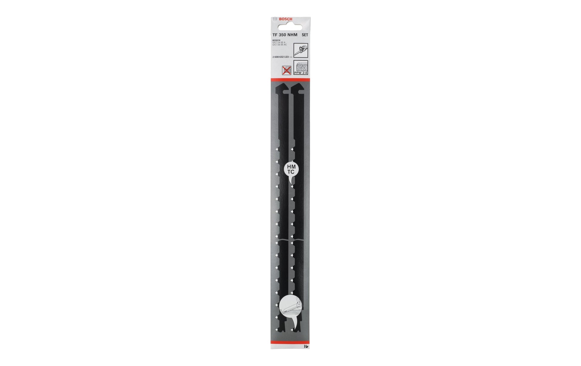 Bosch Professioneller Hartmetall-Sägeblattsatz – für Mauerwerk & Beton – 2-teilig