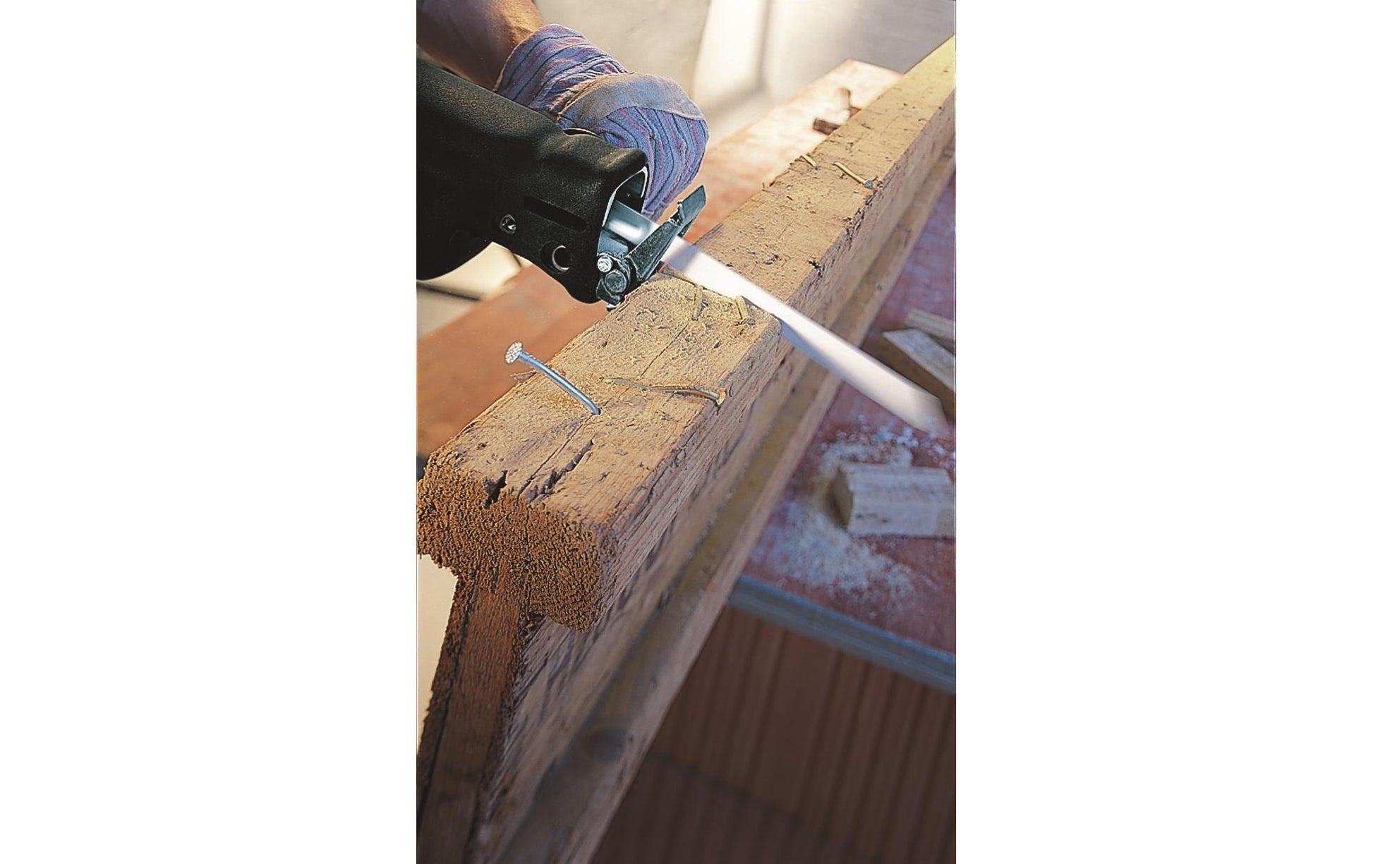 Bosch Professional S 1222 VF Säbelsägeblatt – 5 Stk – variabler Klingenzahnabstand 1,8–2,6 mm