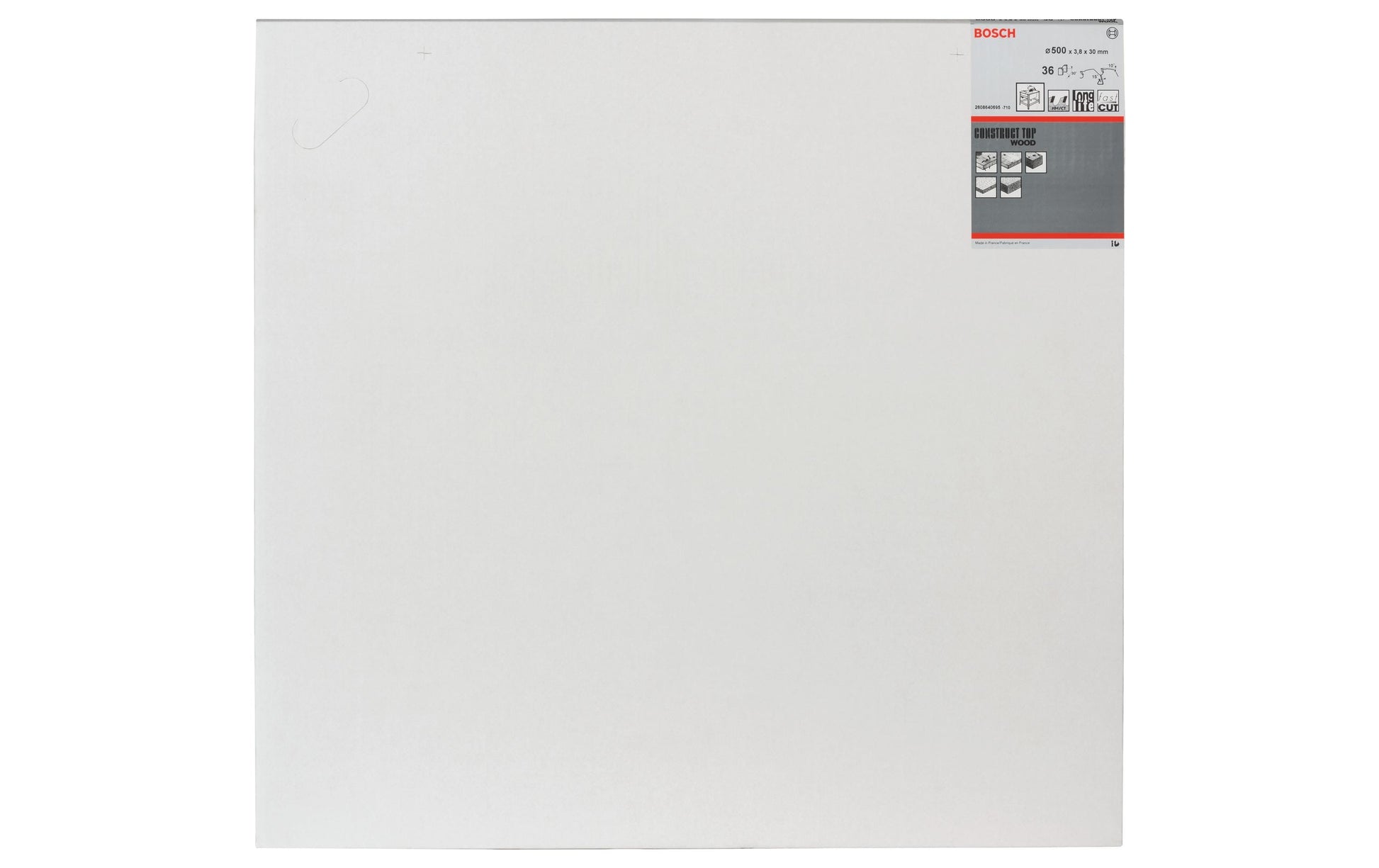 Bosch Professional – Kreissägeblatt, 36 Zähne, 2 608 640 695, 500 mm × 30 mm × 2,5 mm