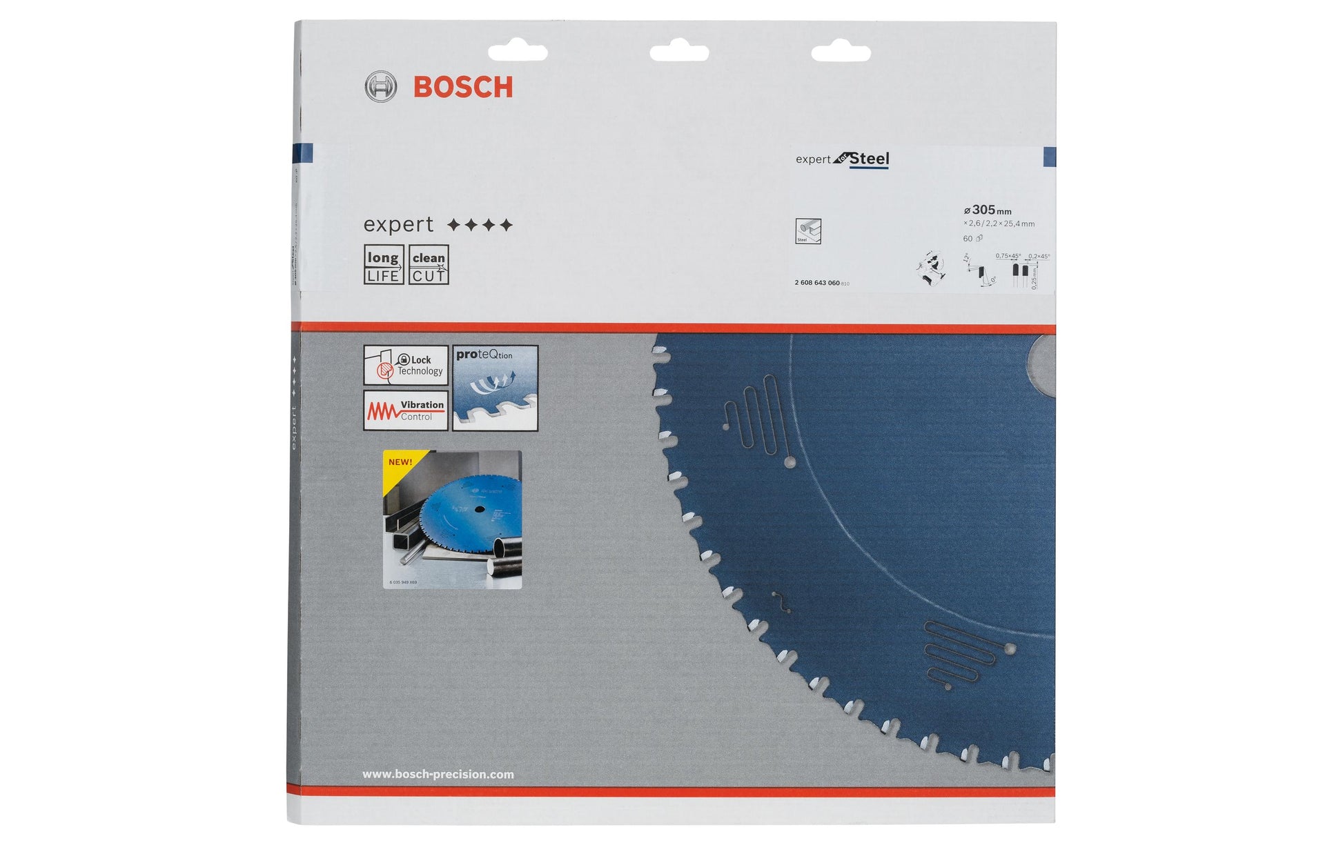 Bosch Professional – Kreissägeblatt, 2608643060, 305 mm