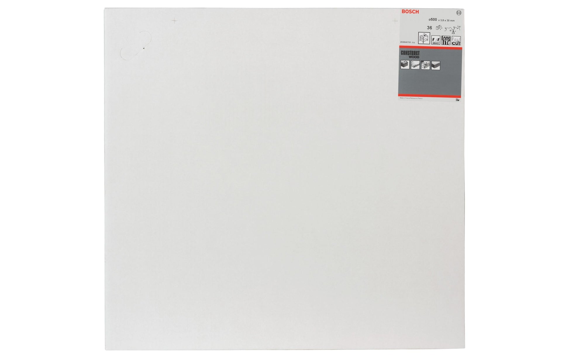 Bosch Professional – Kreissägeblatt, 36 Zähne, 500 mm × 30 mm × 2,8 mm
