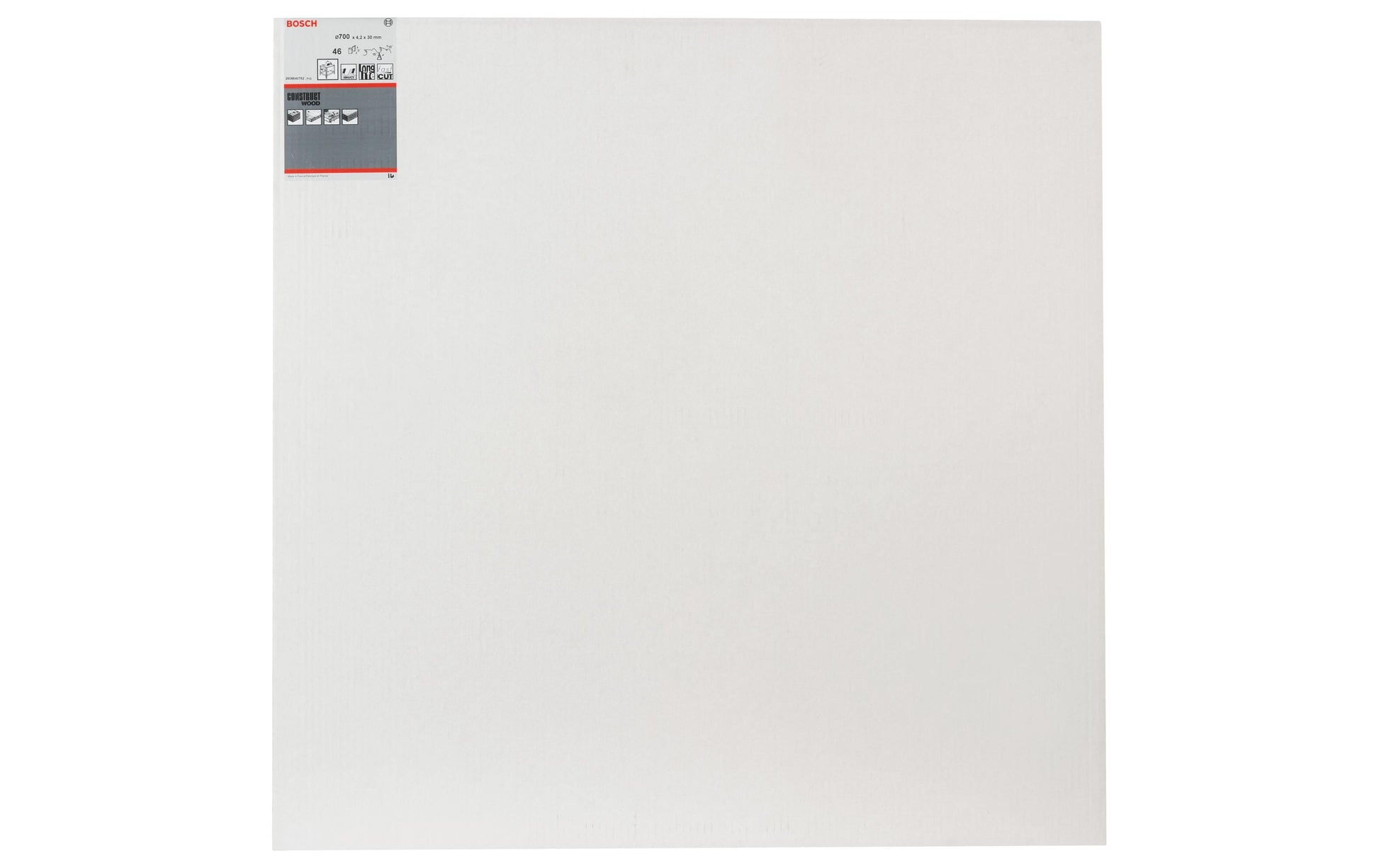 Bosch Professional – Kreissägeblatt, 46 Zähne, 2608640762, 700 mm