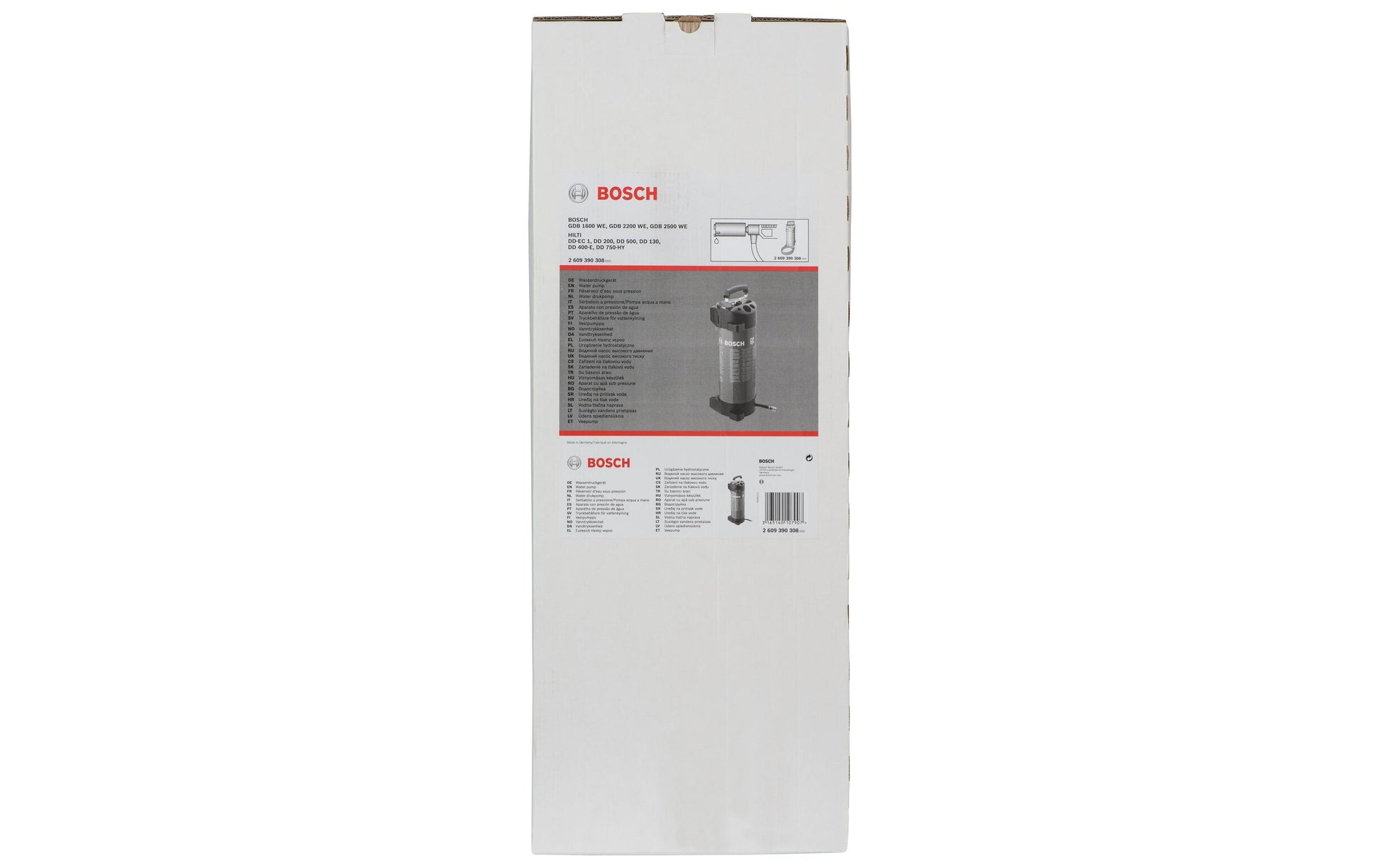 Bosch Professional – Wasserdruckbehälter, Blaugrün