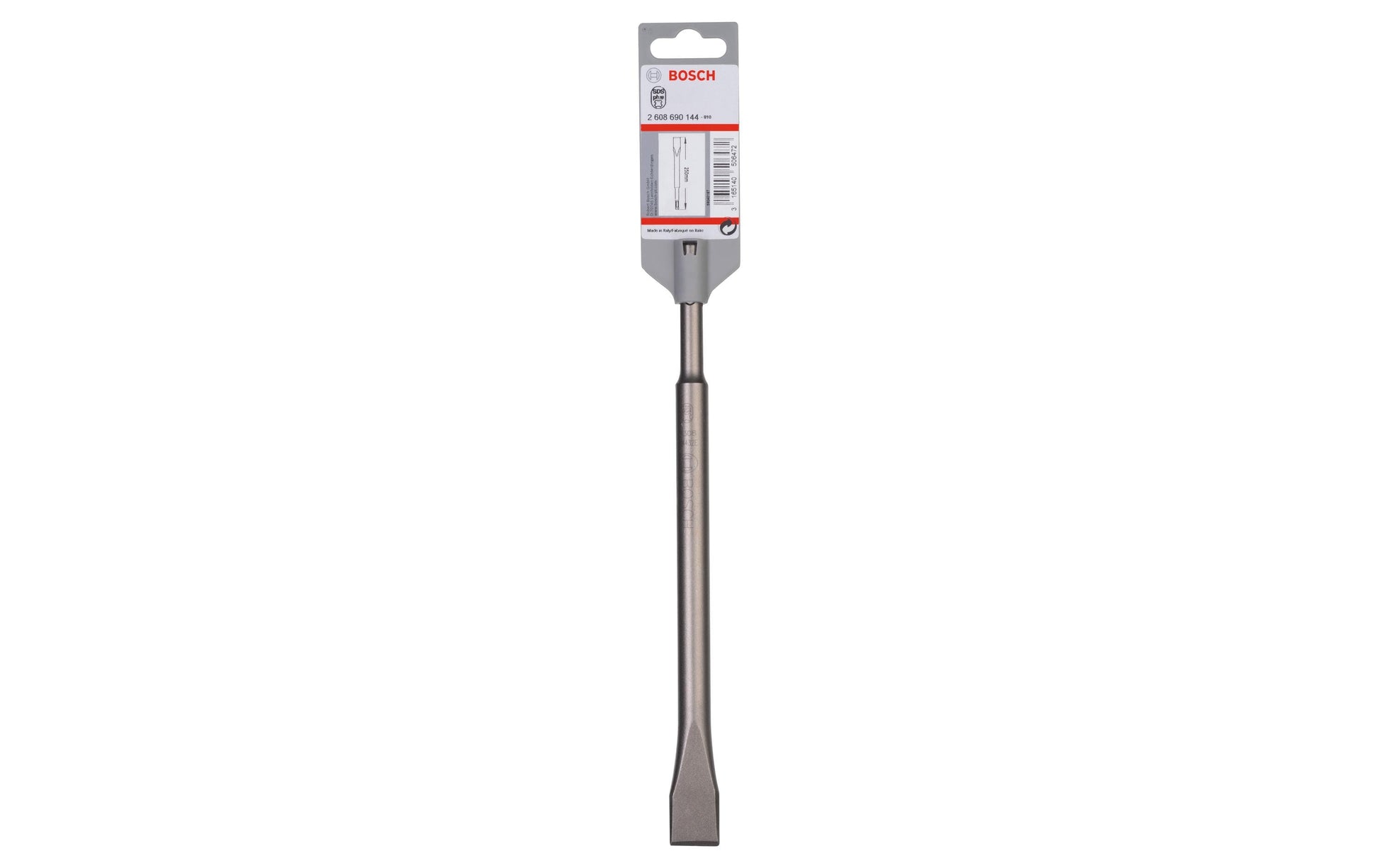 Bosch Professioneller Flachmeissel 20 × 250 mm Edelstahl SDS Plus