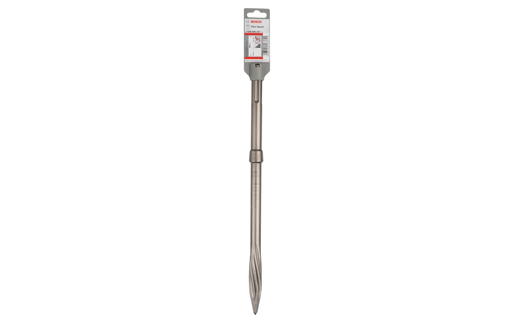 Bosch Professioneller Spitzmeissel 400 mm SDS Max – RTec Speed