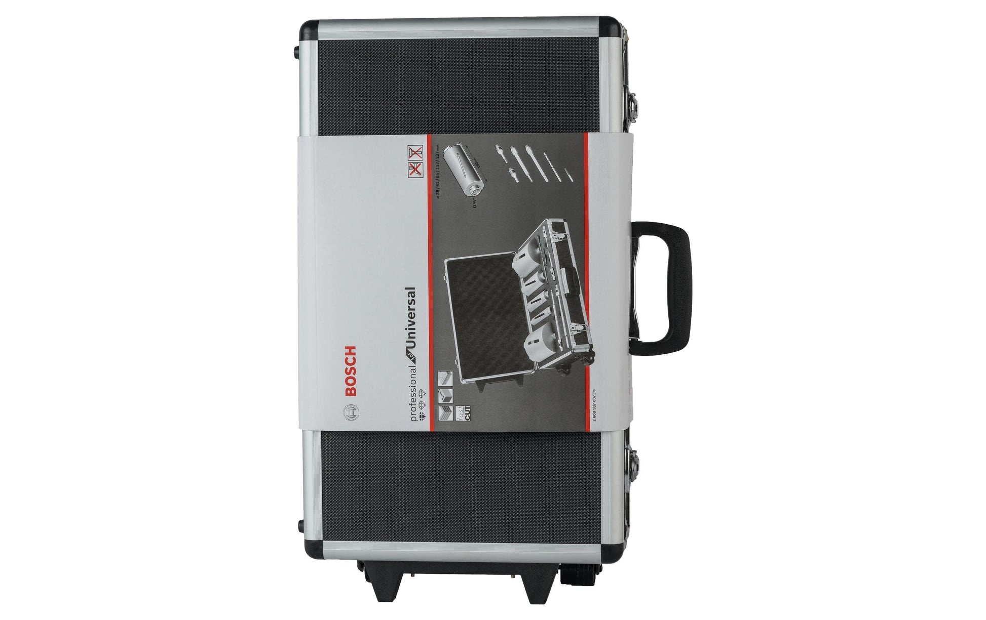 Bosch Professional – Diamanttrockenbohrkrone, G 1/2, 2 608 587 007, 127 mm, 5 Stk., Set