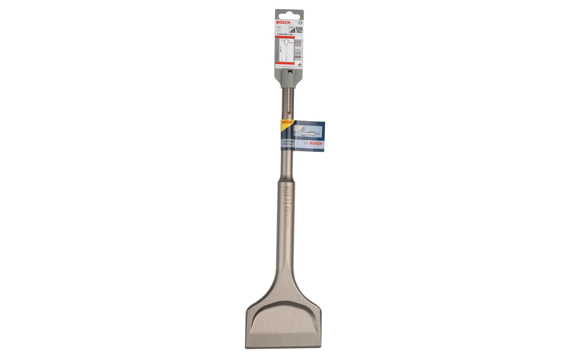 Bosch Professional – Spatmeissel, SDS max, 400 mm × 115 mm, Edelstahl