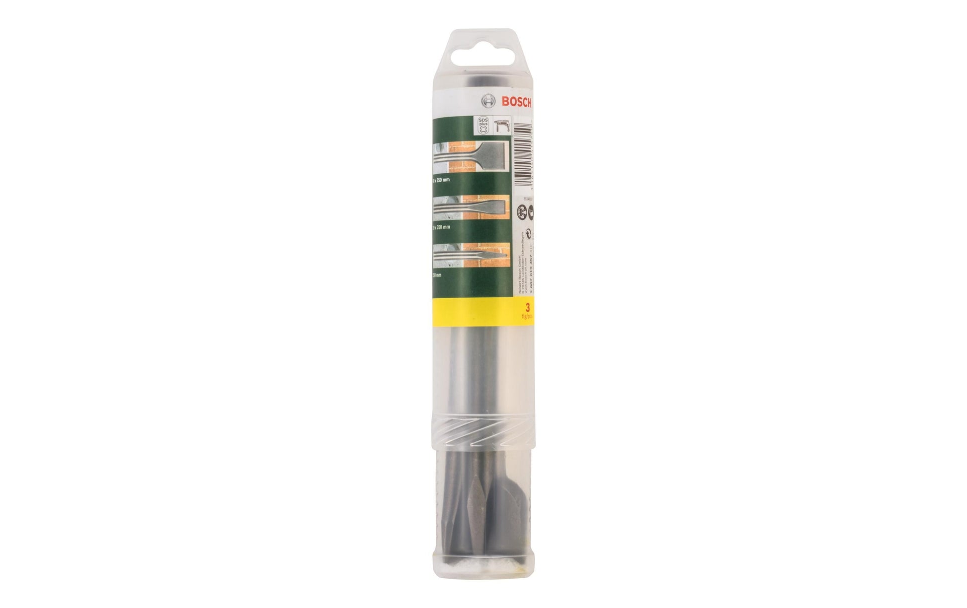 Bosch Meissel SDS Plus – 3-tlg.