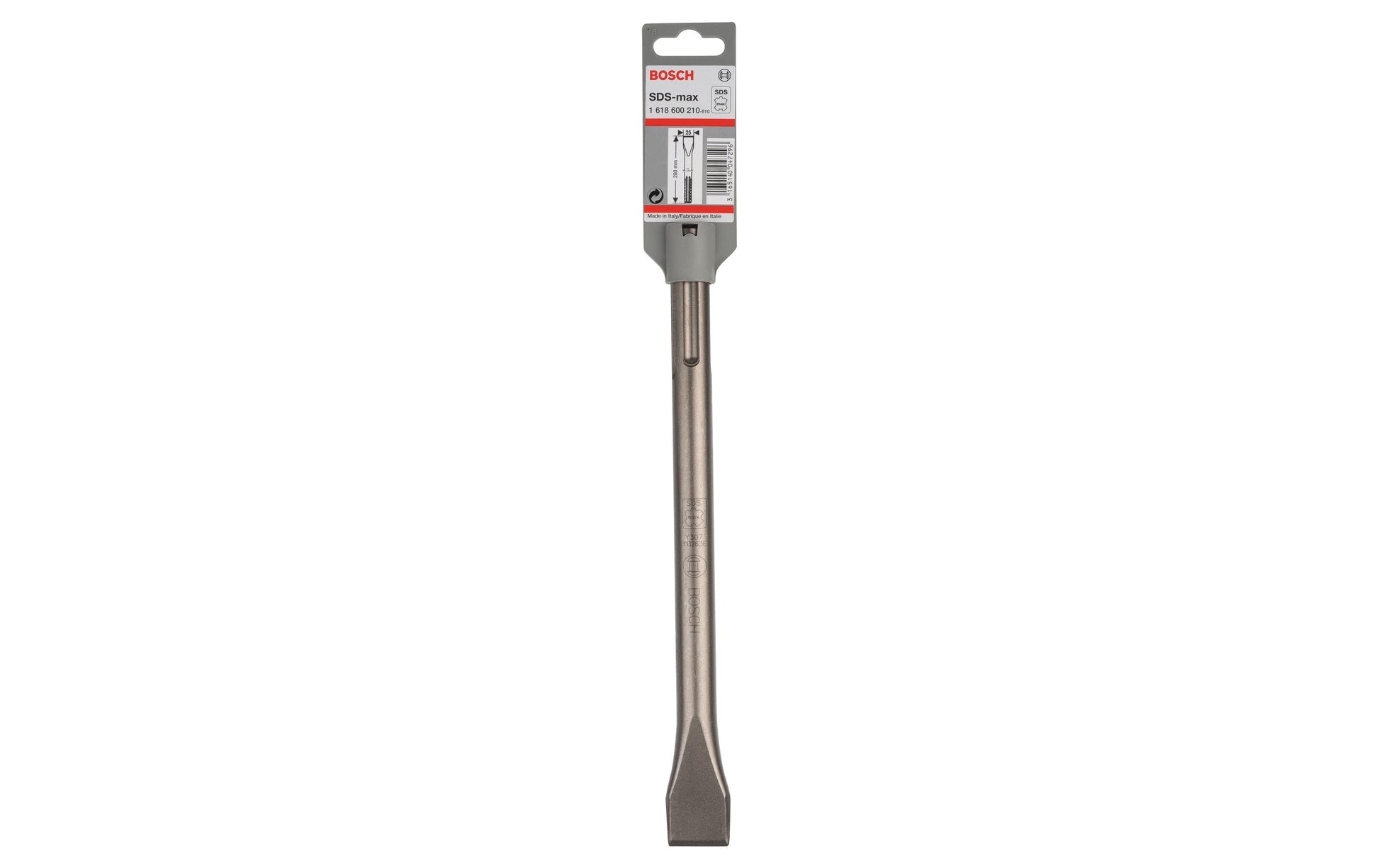 Bosch Professional – Flachmeissel SDS-max 280 × 25 mm