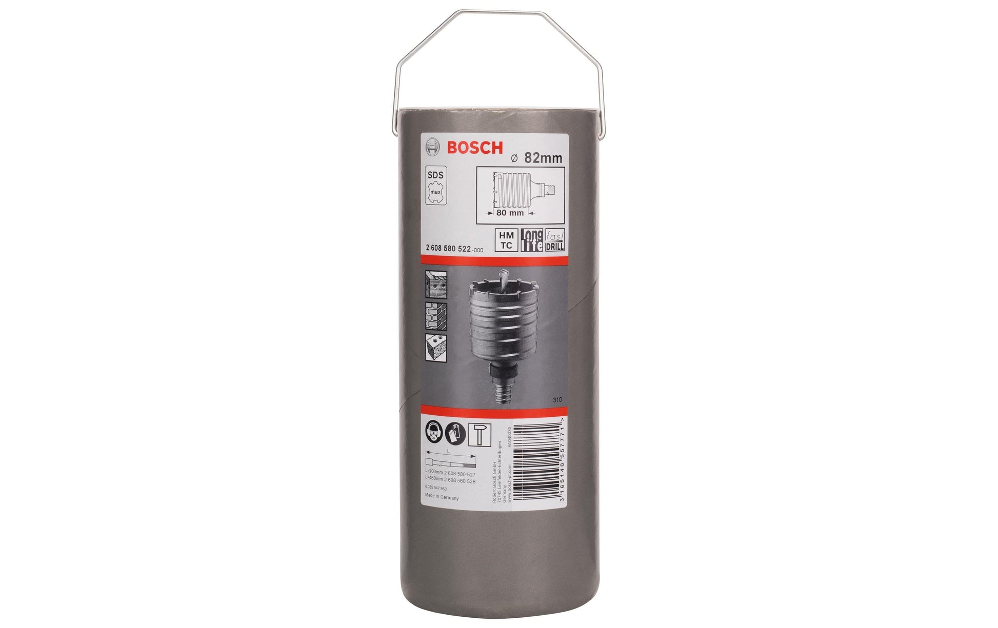 Bosch Professional – Hohlbohrkrone, SDS max-9, 82 mm