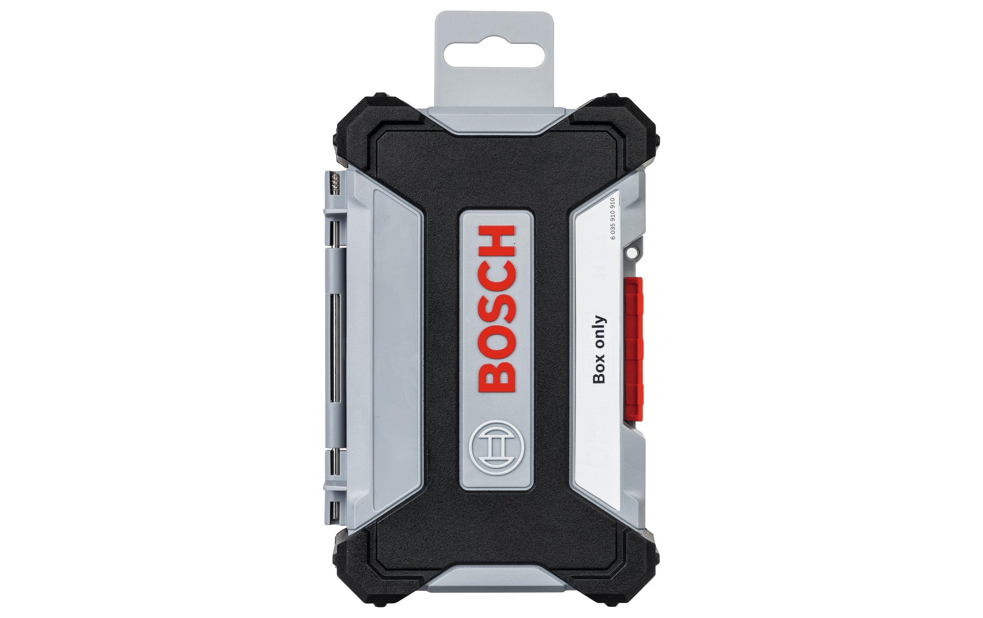 Bosch Professionelle Werkzeugbox – leer, grau, Kunststoff