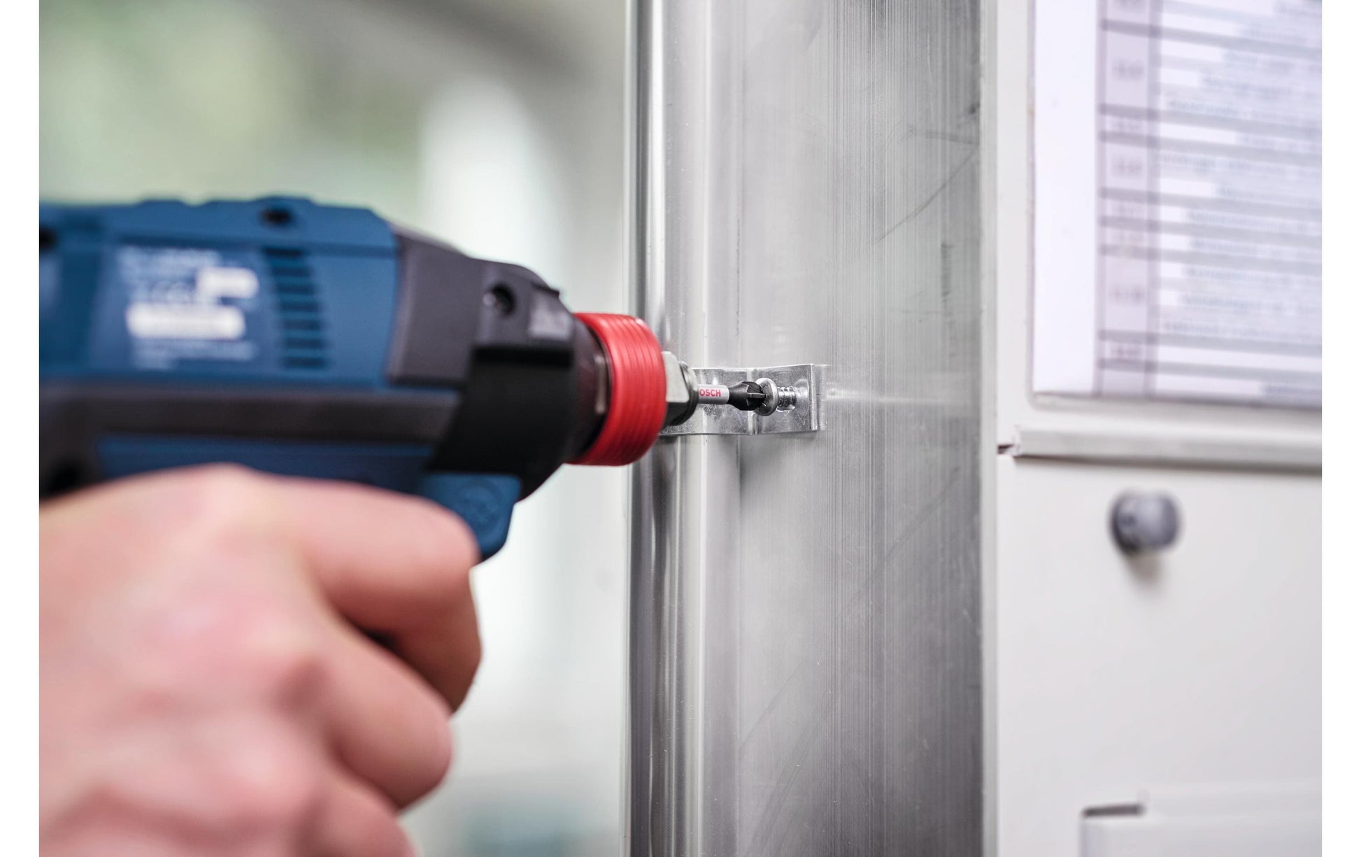 Bosch Professionelles Bohr- & Bit-Set PH 2 × 50 mm Stahl 1/4" Sechskant – 8-teilig