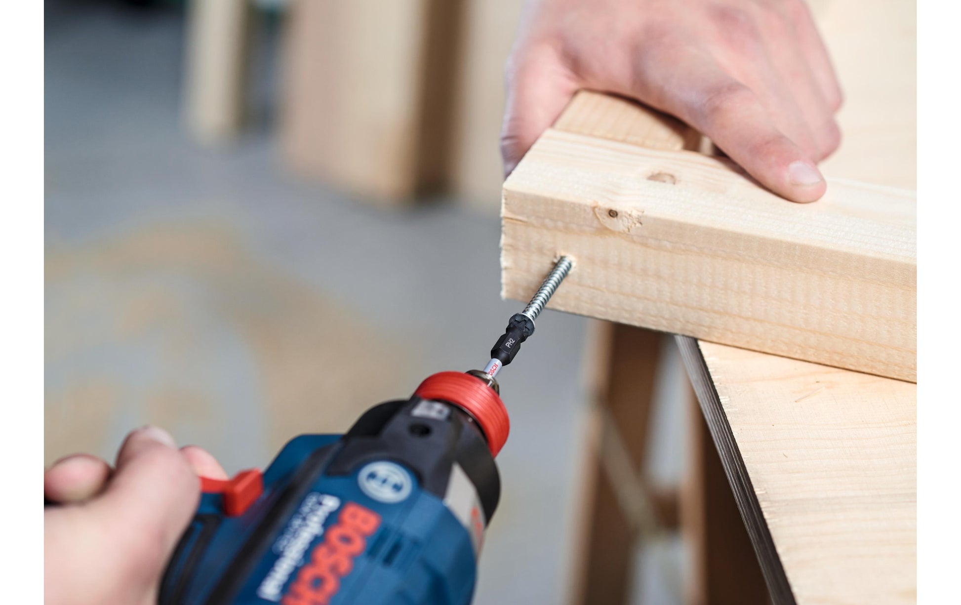 Bosch Professionelles Bohr- & Bit-Set PH 2 × 50 mm Stahl 1/4" Sechskant – 8-teilig