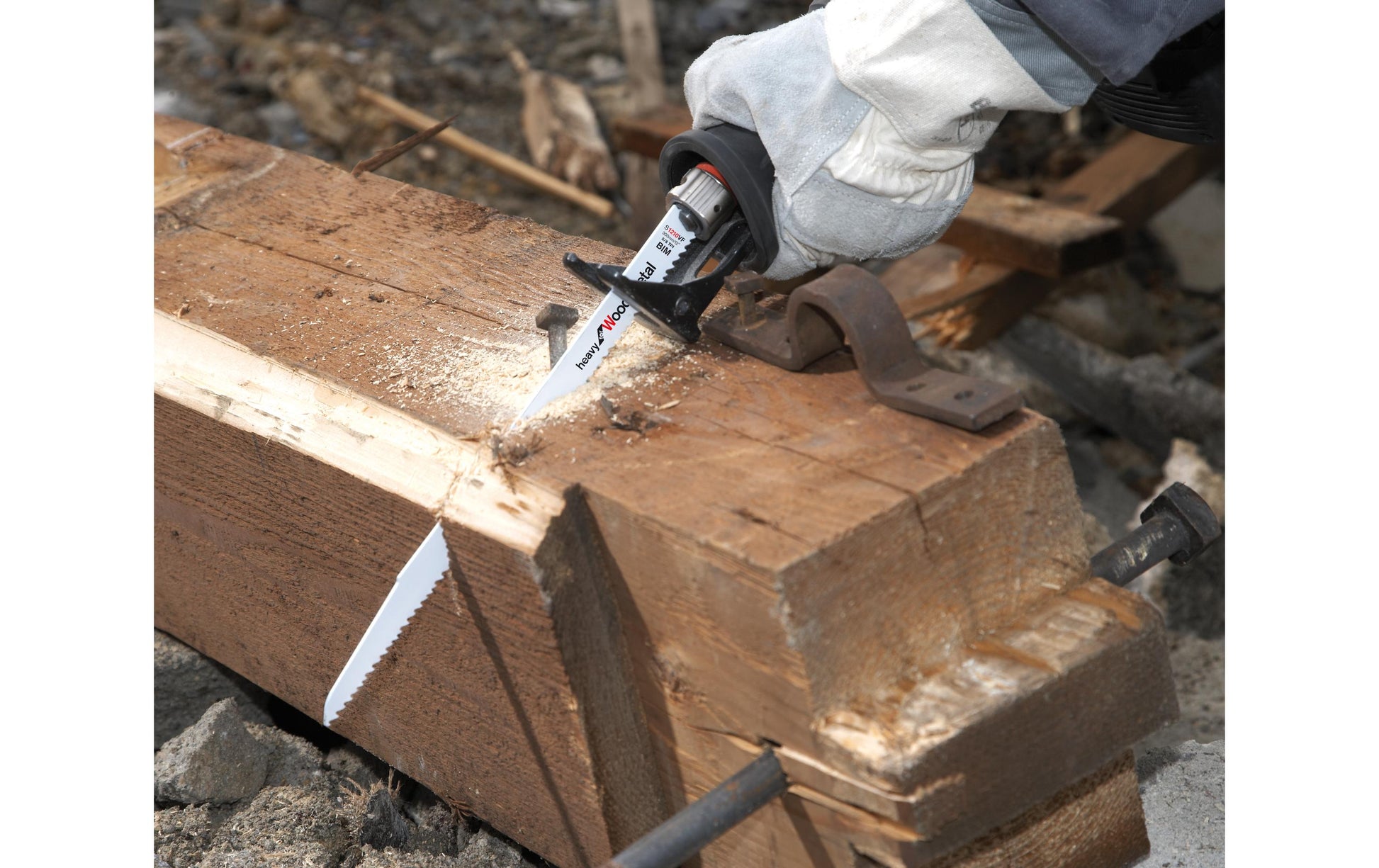 Bosch Professional S 611 DF Säbelsägeblatt – für Holz – 5 Stk