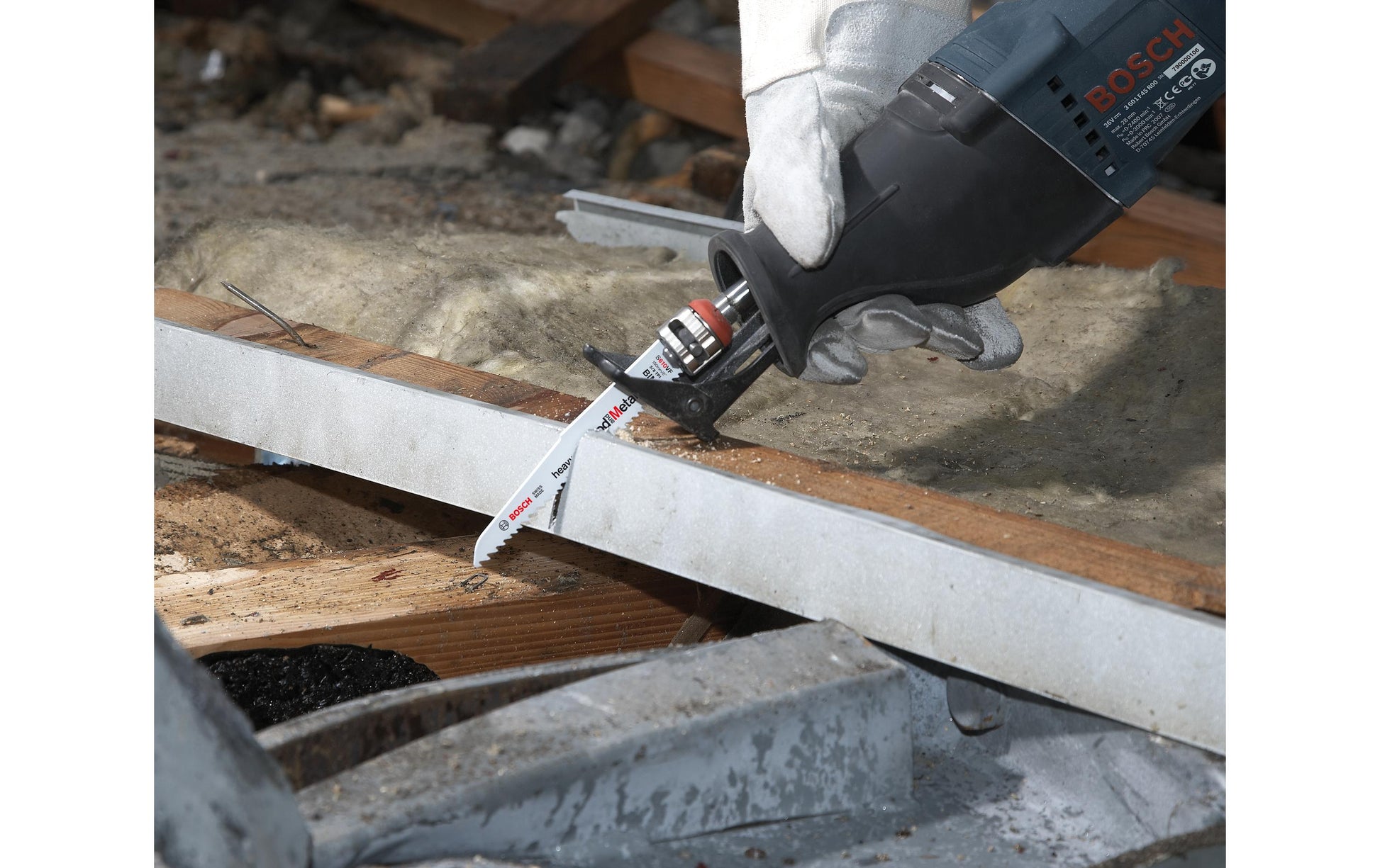 Bosch Professional S 611 DF Säbelsägeblatt – für Holz – 5 Stk