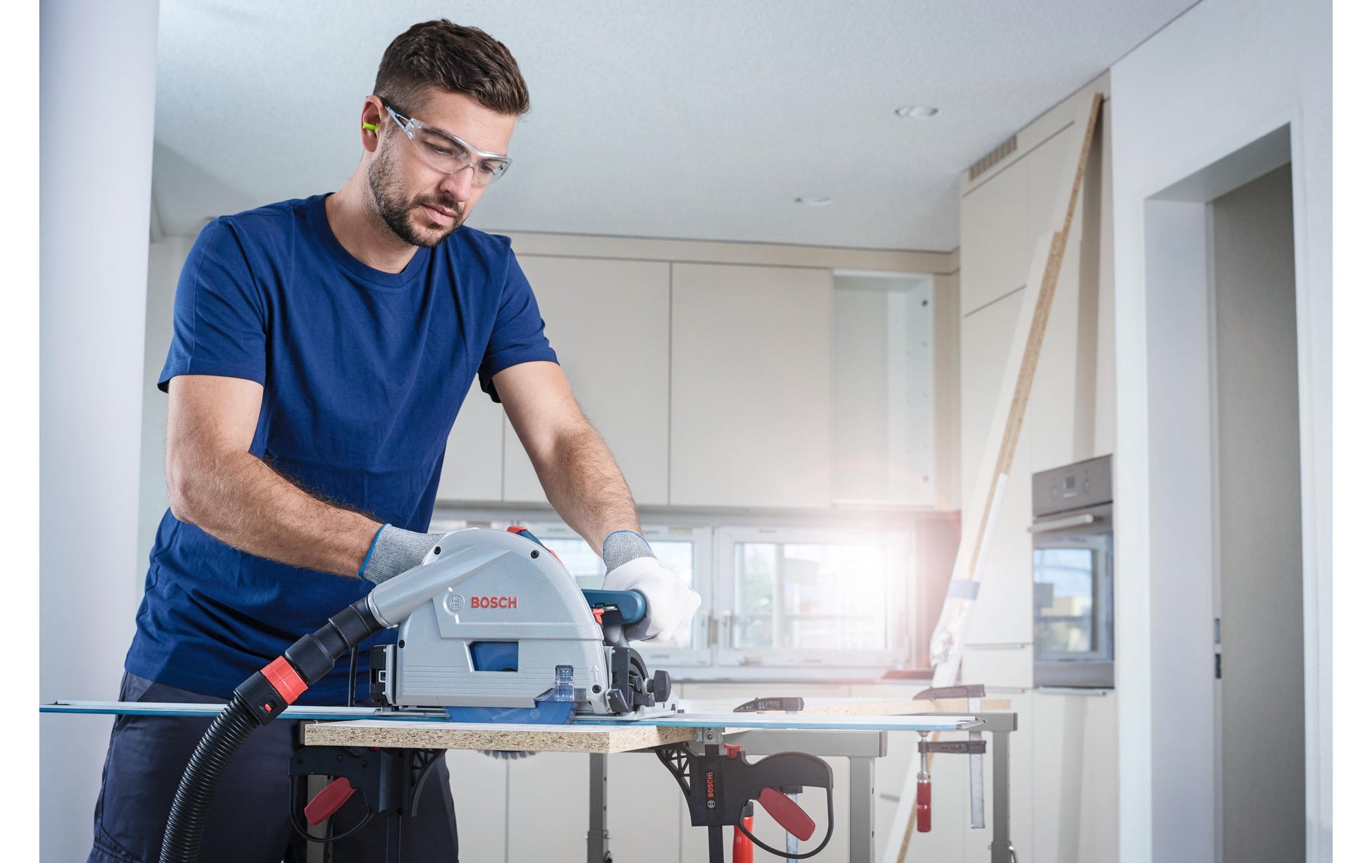 Bosch Professional – Kreissägeblatt, Expert Laminated Panel, 2608644127, 160 mm × 20 mm × 2,2 mm