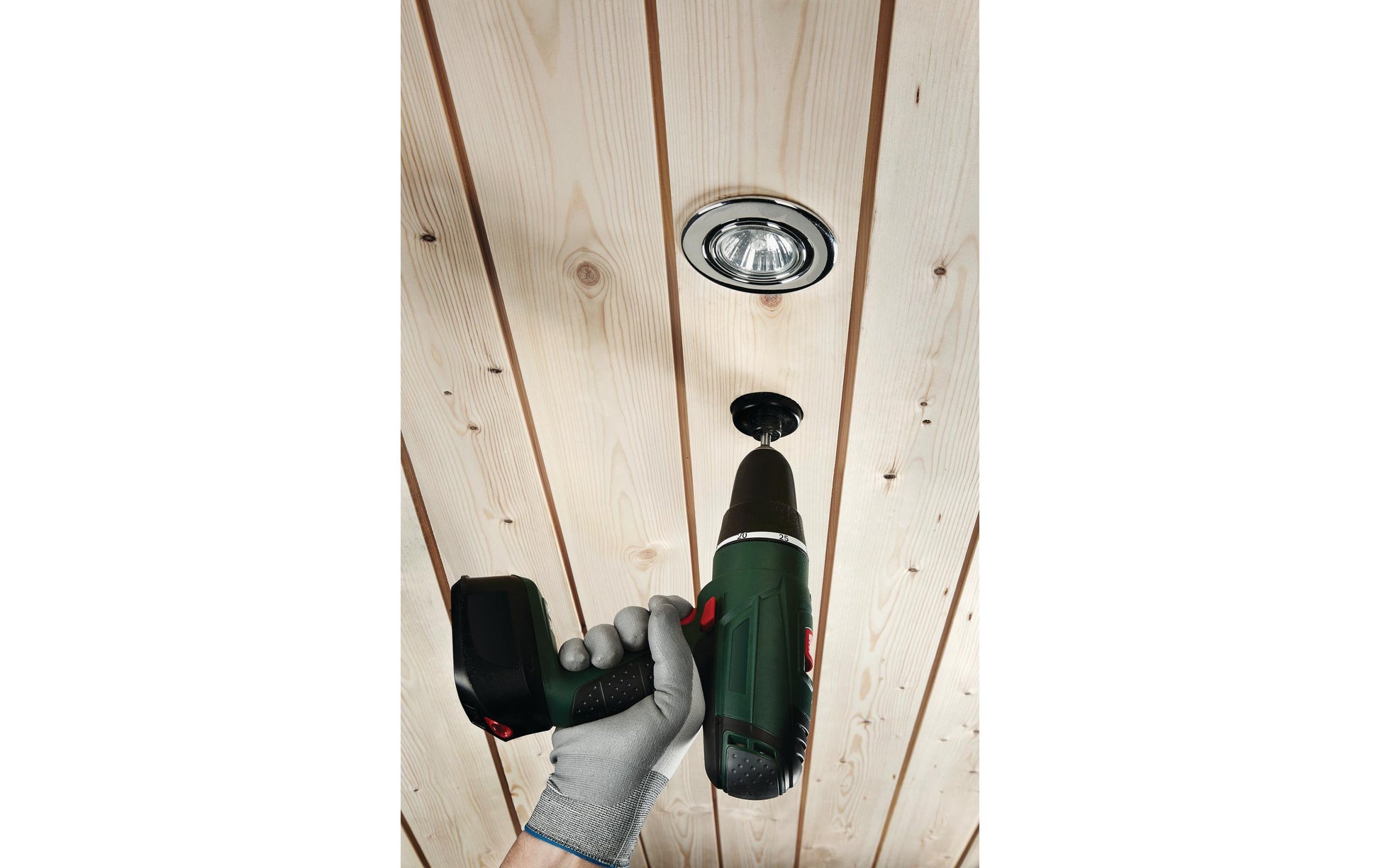 Bosch Bohrkrone 75 mm Sechskantschaft – für Gipskarton & Holz – 1 Stück – für Akkuschrauber