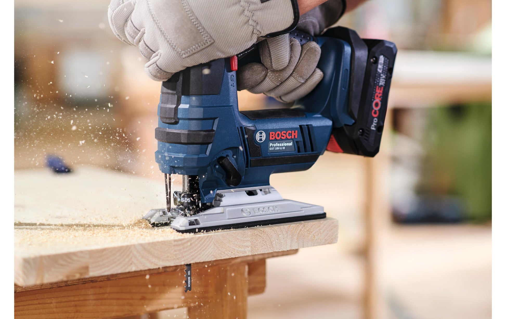 Bosch Professionelles Stichsägeblatt T 144 D – für Holz – 5 Stk