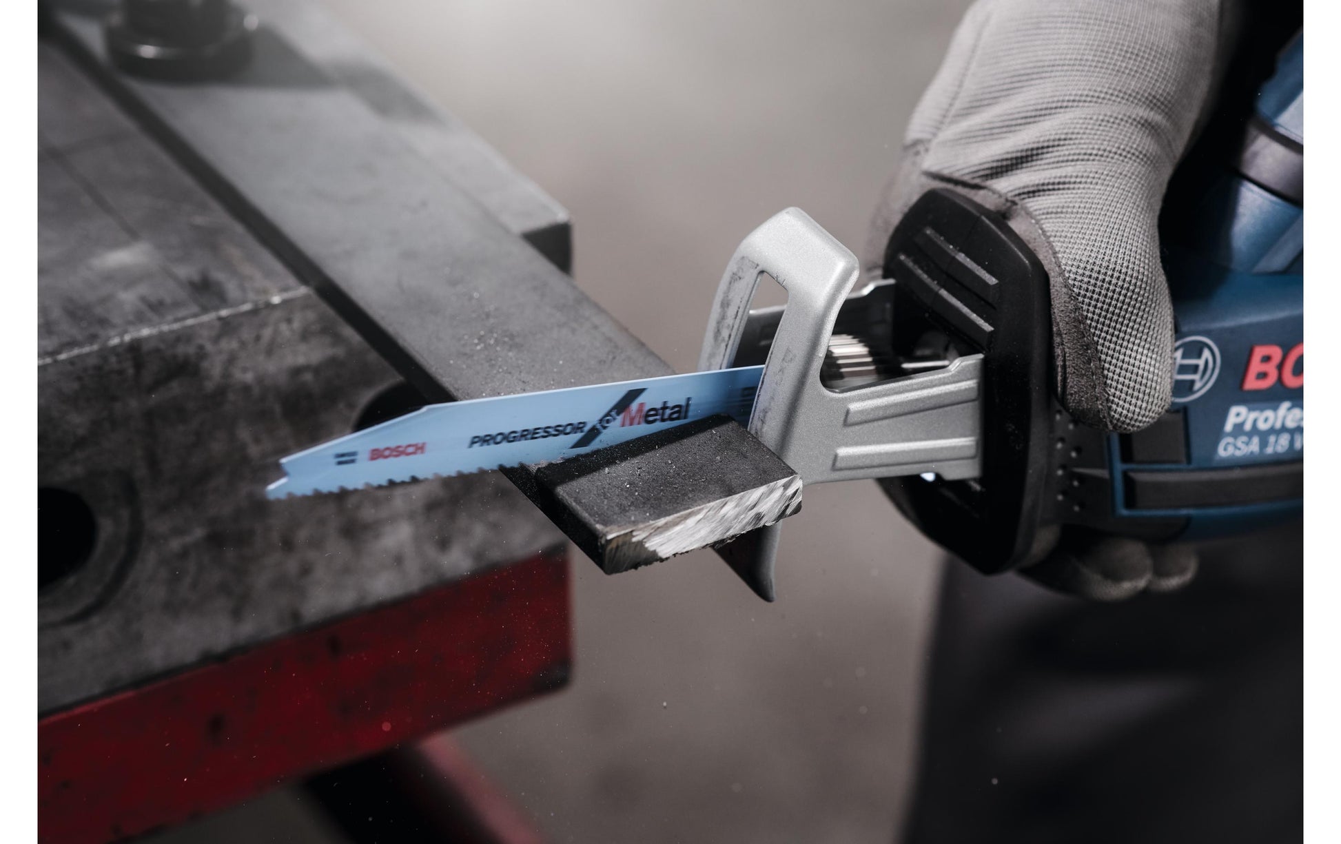 Bosch Professional – Säbelsägeblatt, S 123 XF, 100 mm, 5 Stk.