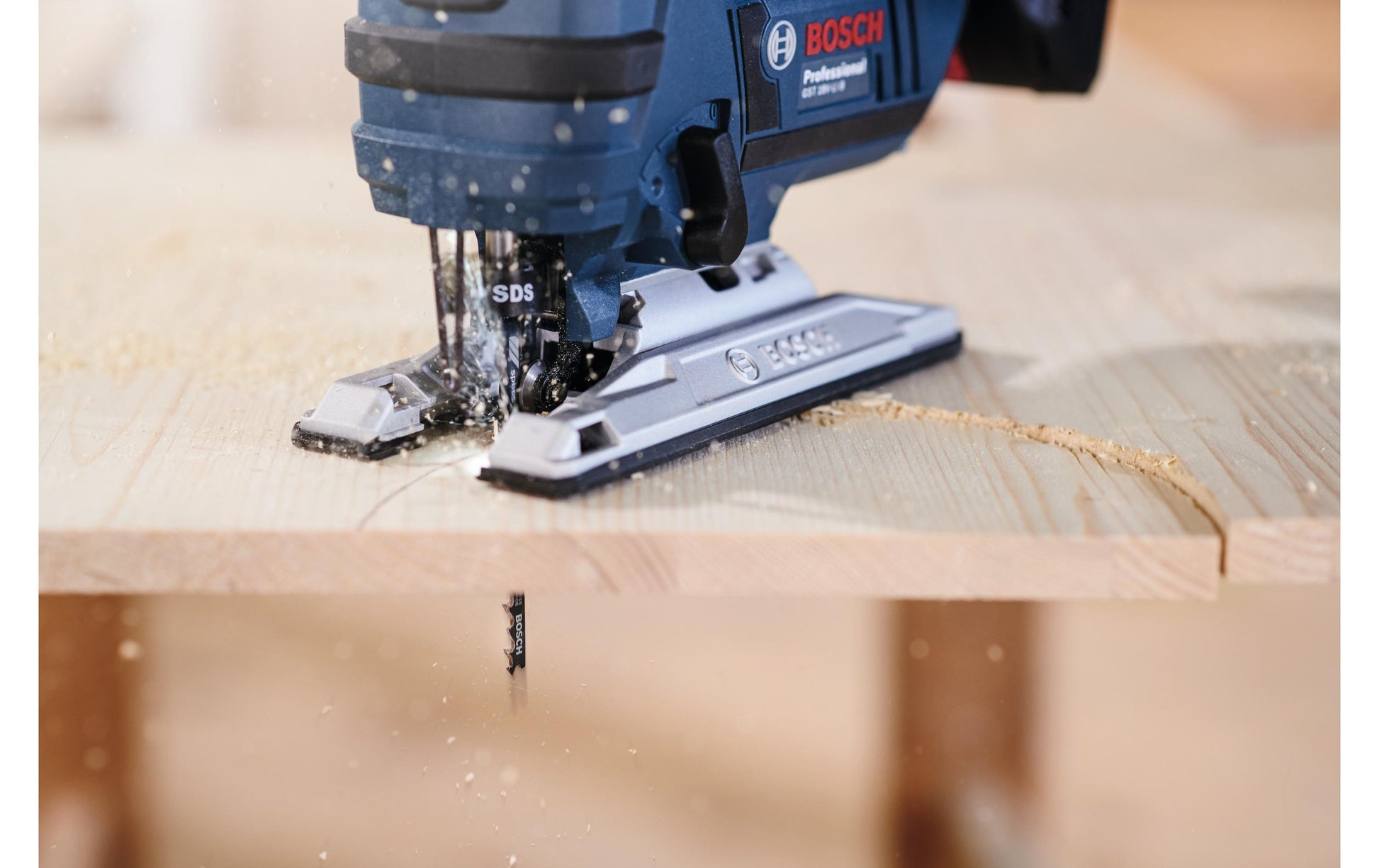 Bosch Professionelles Stichsägeblatt T 144 D – für Holz – 5 Stk