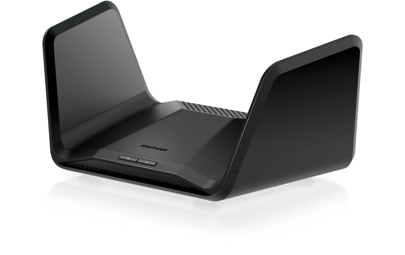 NETGEAR RAXE300 – WLAN-Router – Wi-Fi 6E Tri-Band (2,4/5/6 GHz), 6,6 Gbit/s