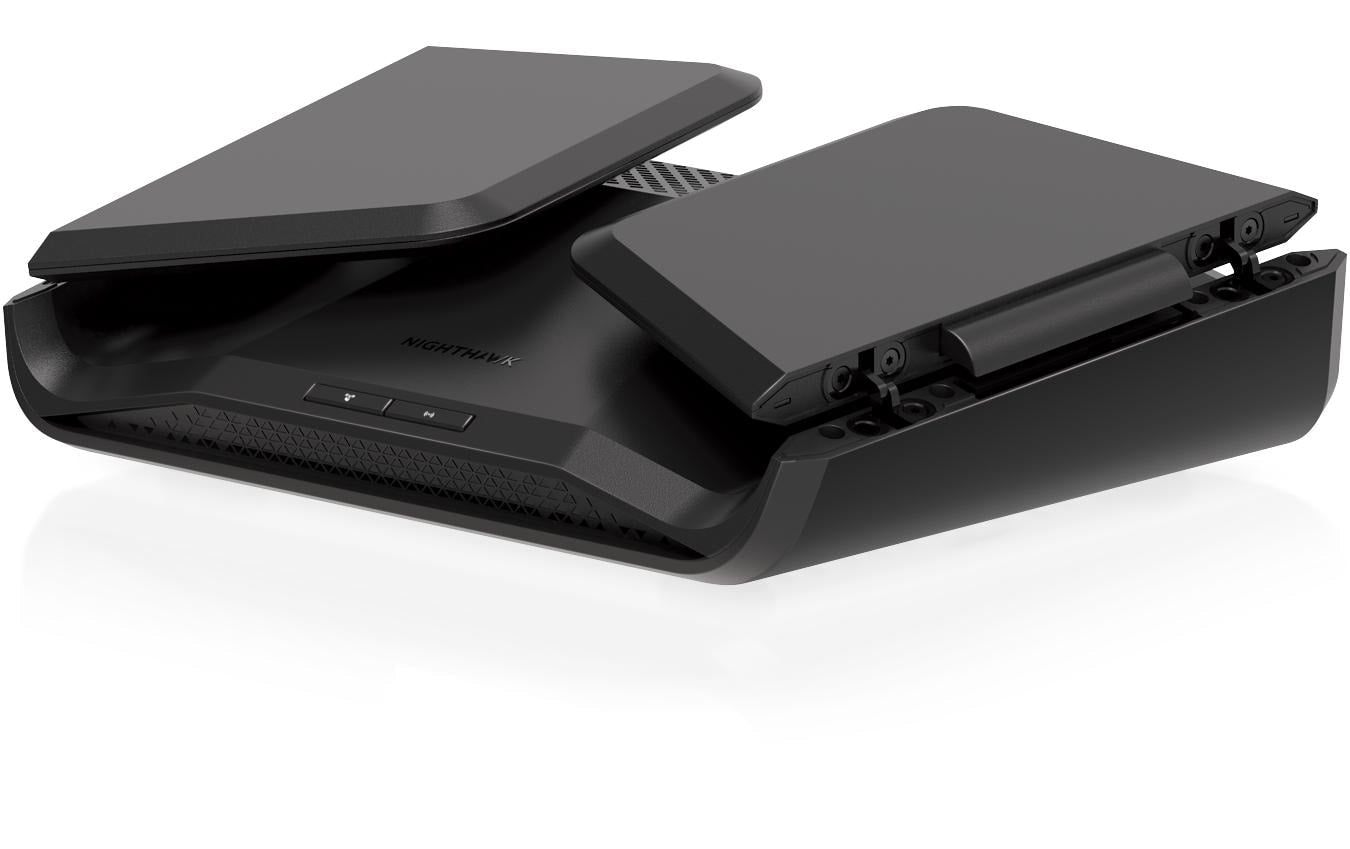 NETGEAR RAXE300 – WLAN-Router – Wi-Fi 6E Tri-Band (2,4/5/6 GHz), 6,6 Gbit/s