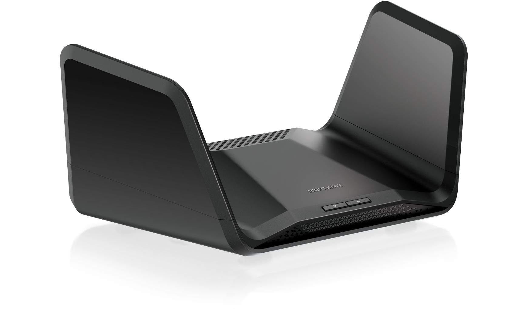 NETGEAR RAXE300 – WLAN-Router – Wi-Fi 6E Tri-Band (2,4/5/6 GHz), 6,6 Gbit/s