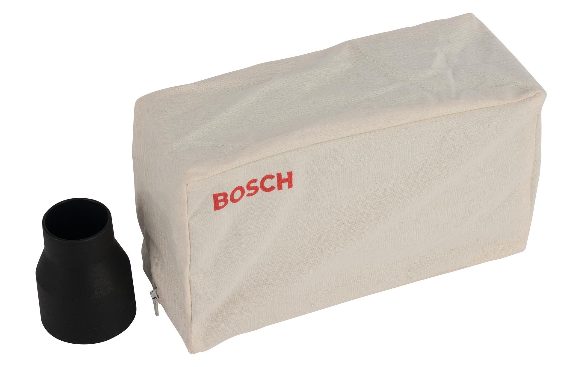 Bosch Professional Staubbeutel, für GHO 10-82, GHO 14,4 V, GHO 14,4 V-LI und andere, grau