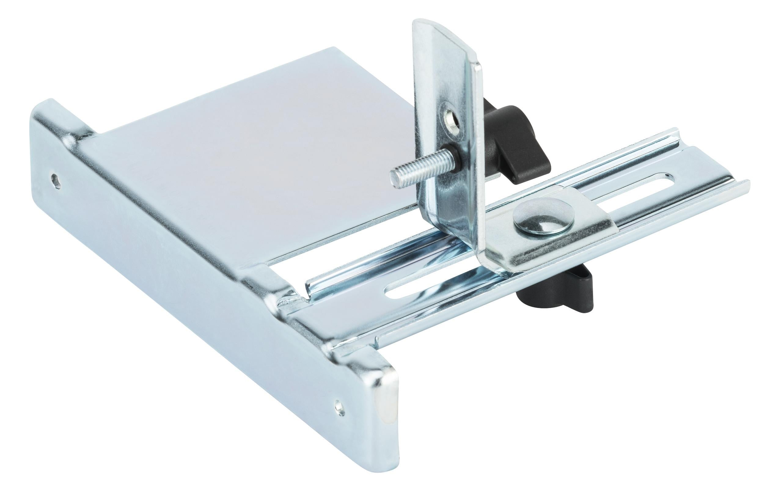 Bosch Professional – Parallelanschlag, für GHO 14,4 V, GHO 18,0 V, GHO 26-82 und andere, Edelstahl