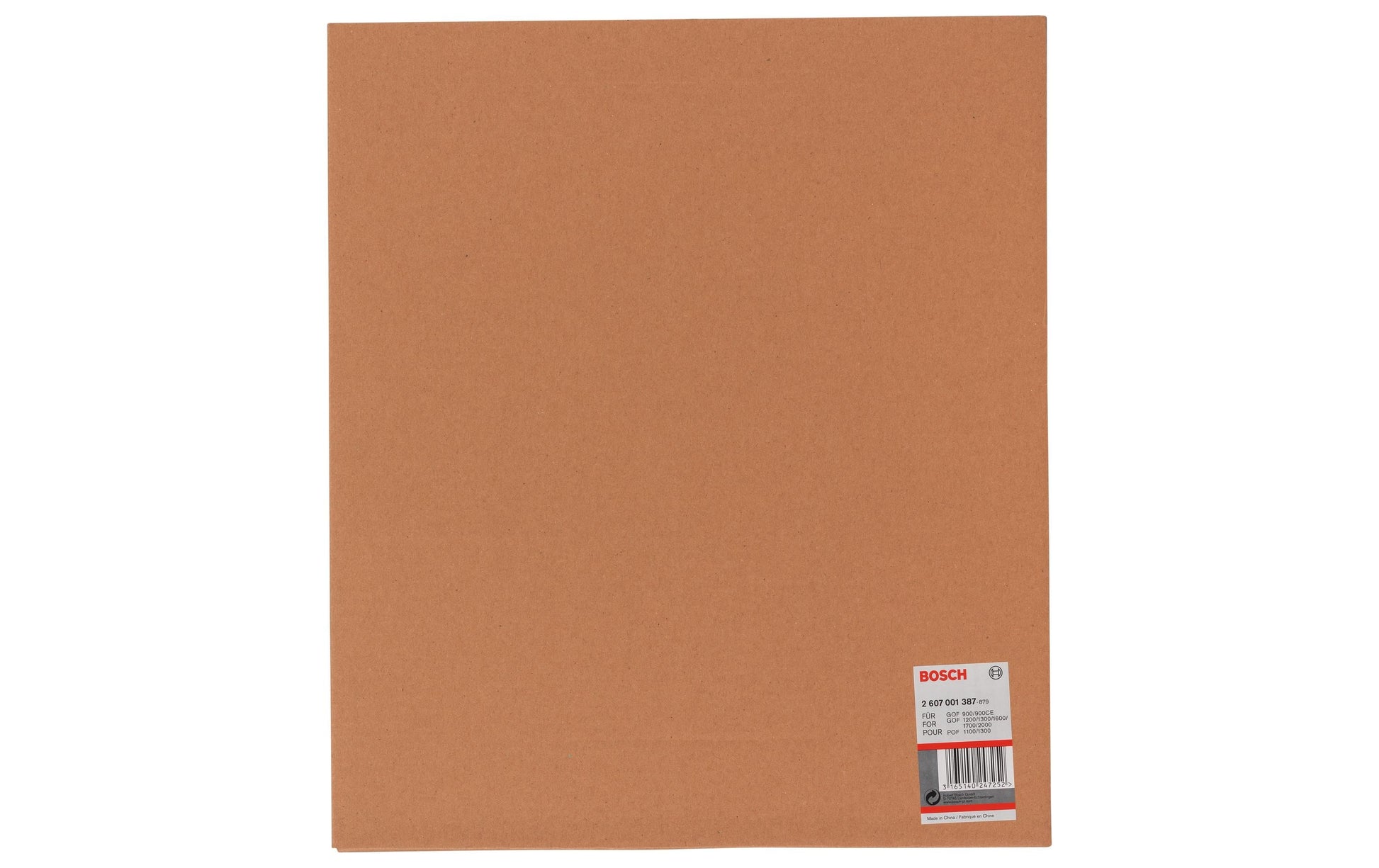 Bosch Professional – Parallelanschlag, 10 mm, grau