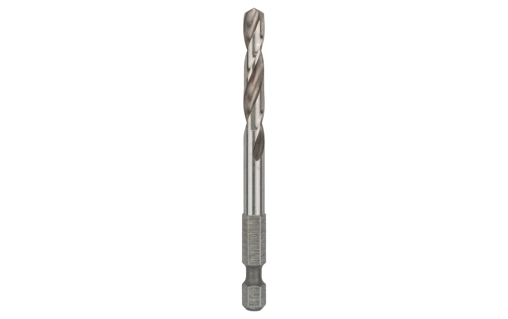 Bosch Professioneller Zentrierbohrer 6,35 × 80 mm HSS Sechskantschaft – für Metall, Holz