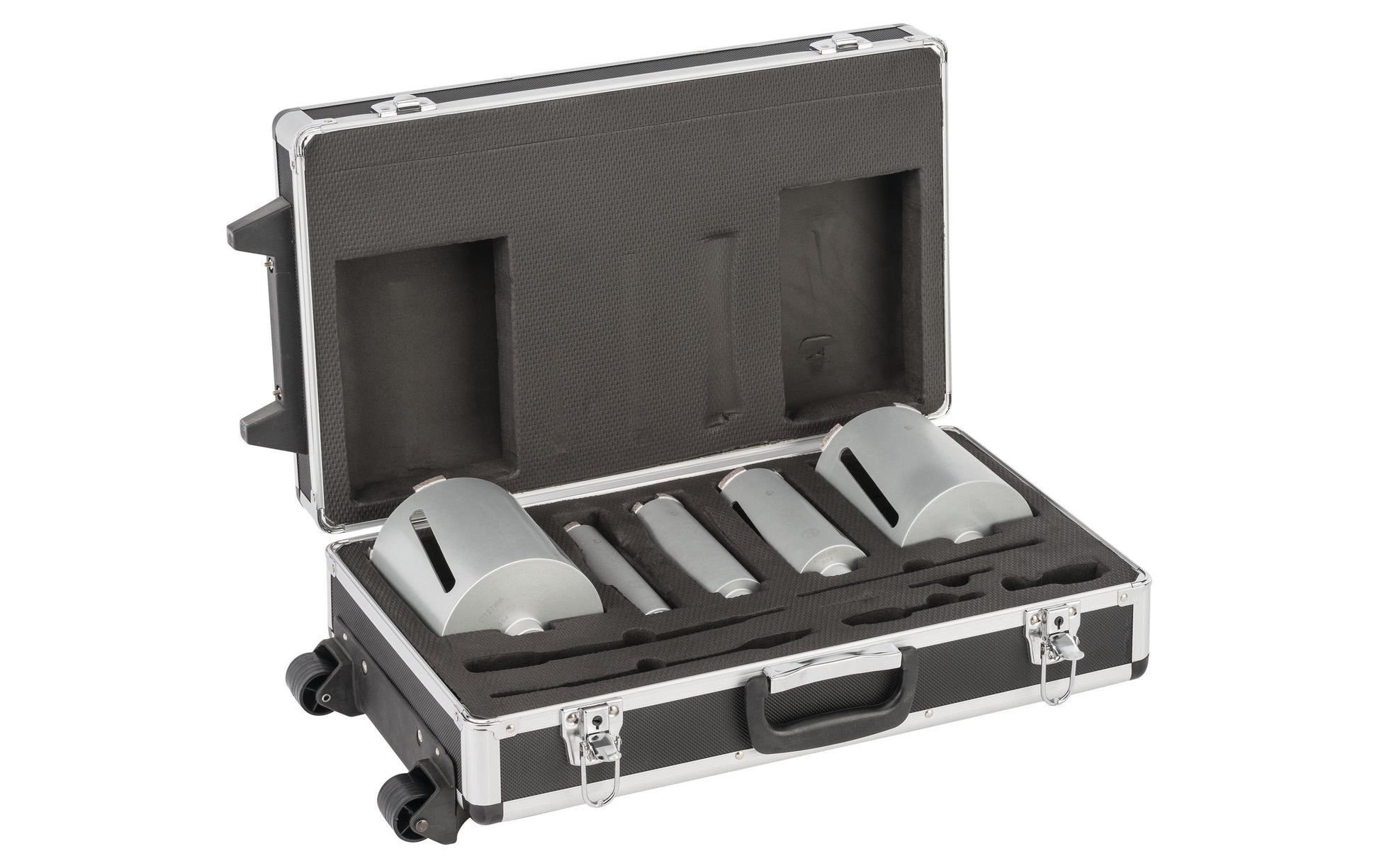 Bosch Professional – Diamanttrockenbohrkrone, G 1/2, 2 608 587 007, 127 mm, 5 Stk., Set