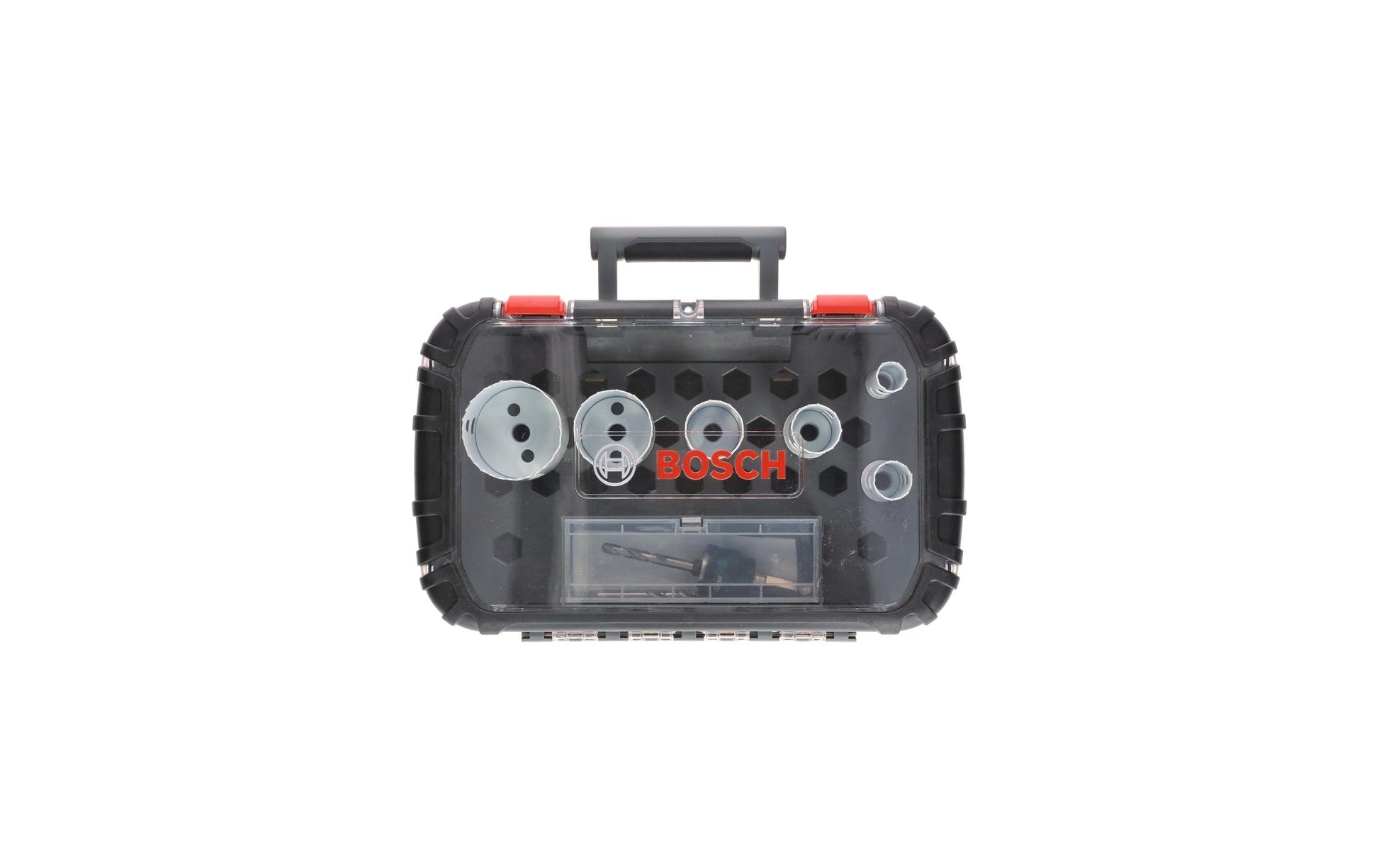 Bosch Professional Lochsäge, 20 mm × 25 mm × 32 mm × 38 mm × 51 mm × 64 mm, 9 Stk., Set