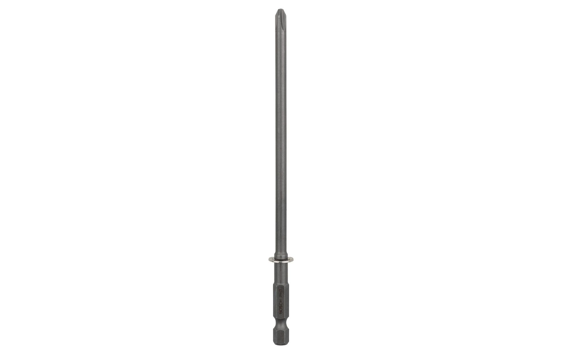 Bosch Professioneller Schrauberbit Pozidriv PH2 145 mm 1/4" (6,35 mm) – 1 Stk – Extra hart