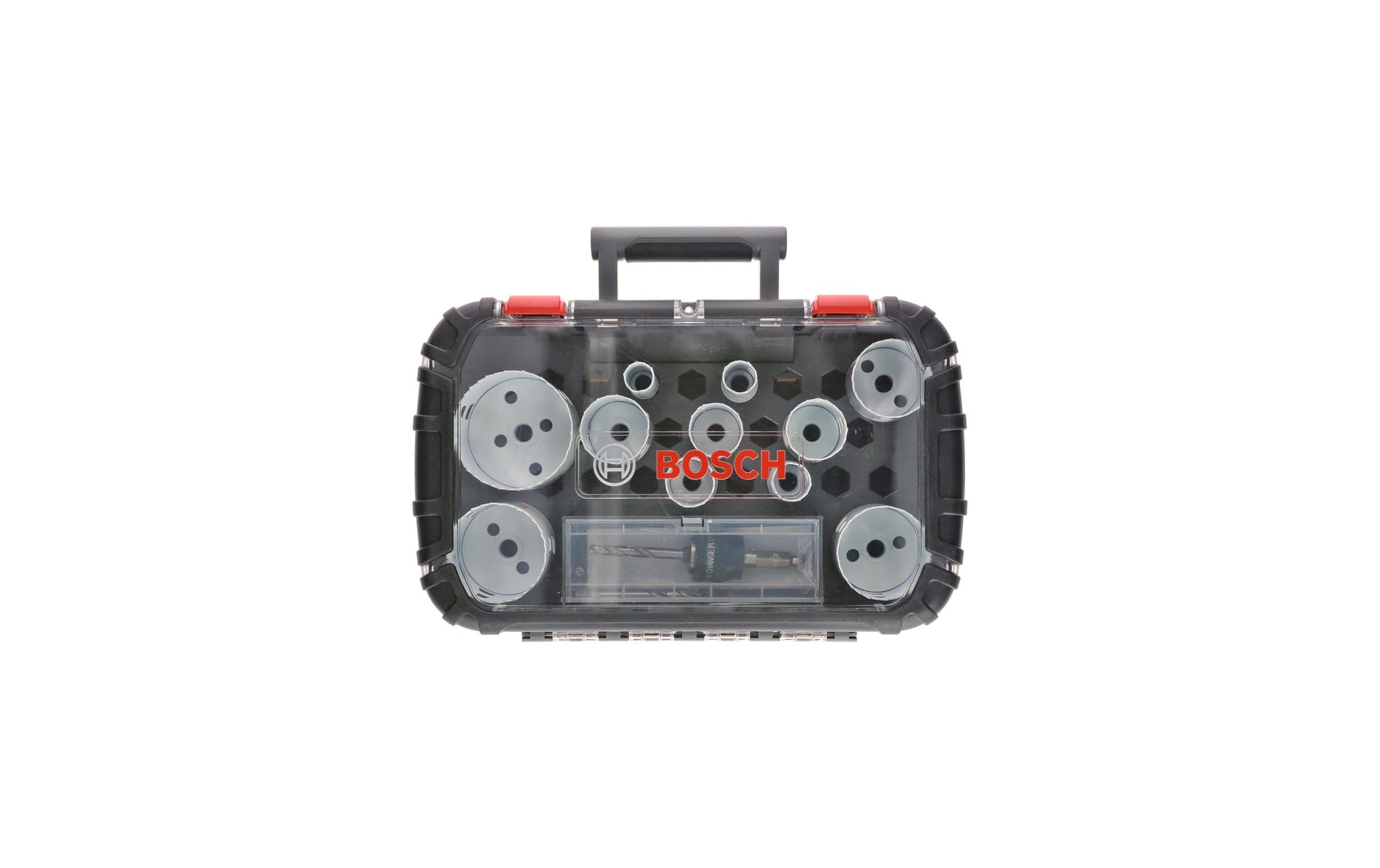 Bosch Professional – Lochsäge-Set, 20/22/25/32/35/40/44/51/60/64/76 mm, Arbeitslänge 44 mm, 14 Stk.